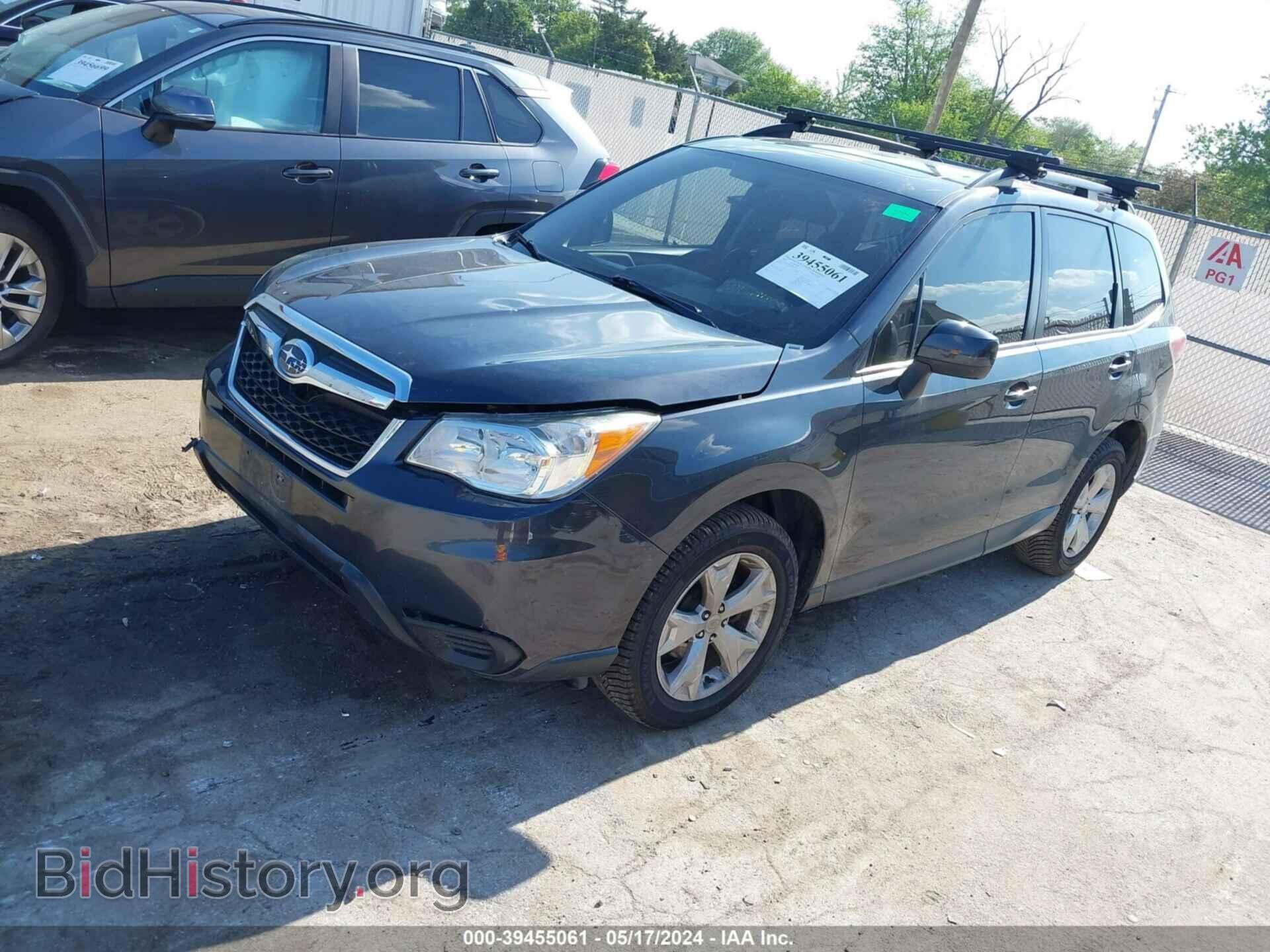 2014 SUBARU FORESTER - VIN: JF2SJADC0EH455179 - Фото 2