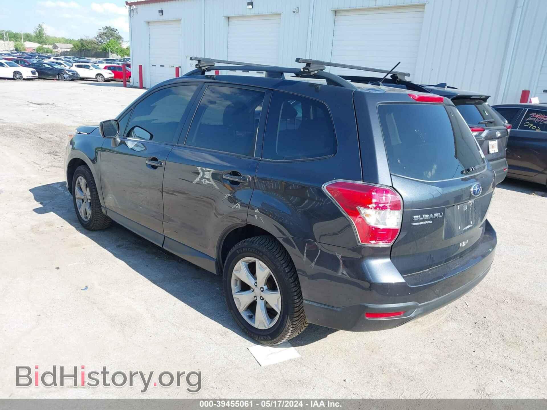 2014 SUBARU FORESTER - VIN: JF2SJADC0EH455179 - Фото 3