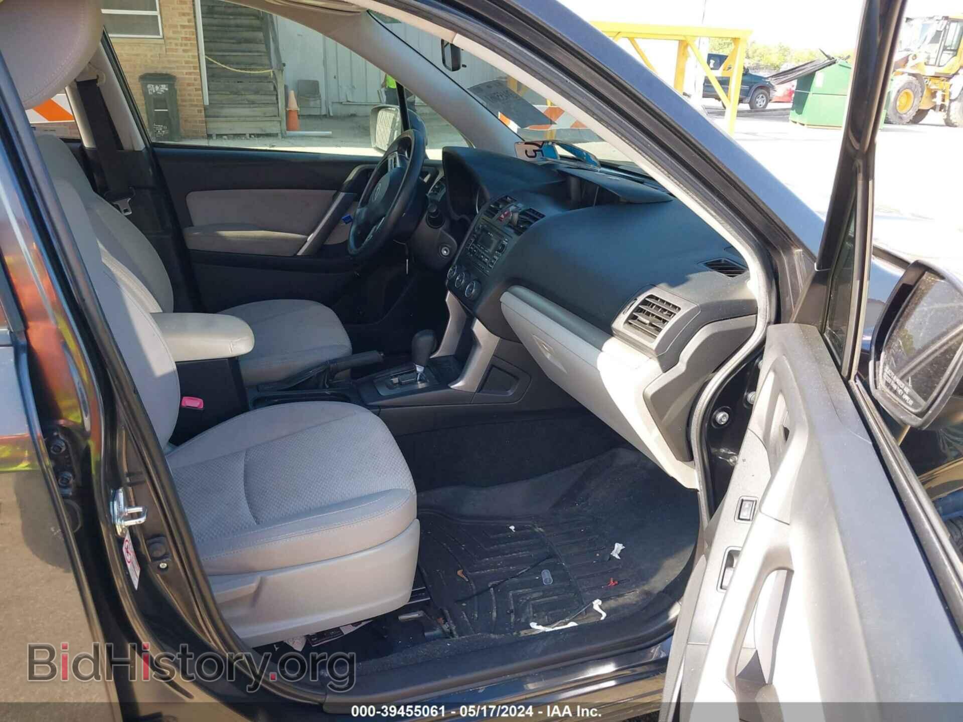 2014 SUBARU FORESTER - VIN: JF2SJADC0EH455179 - Фото 5