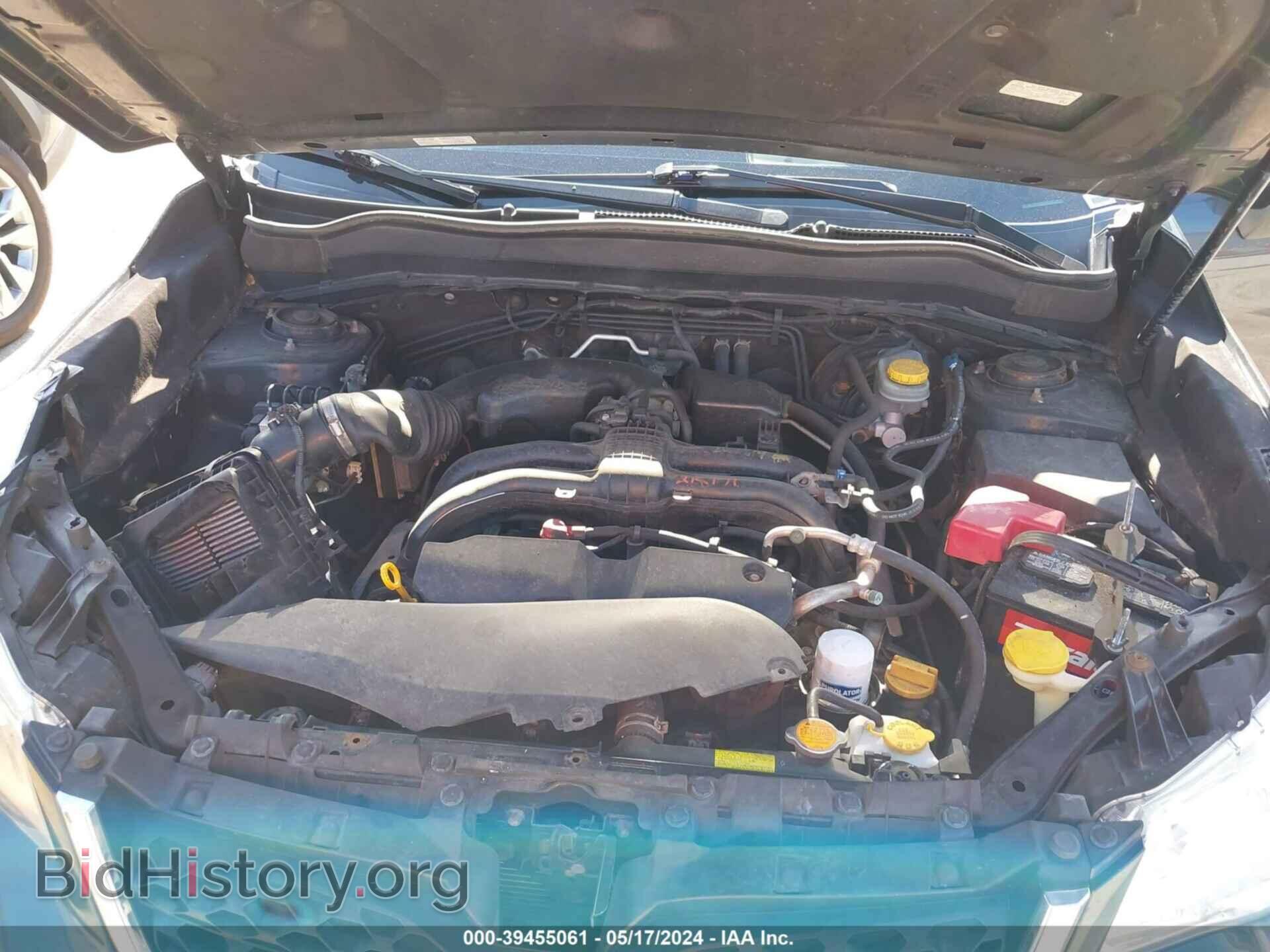 2014 SUBARU FORESTER - VIN: JF2SJADC0EH455179 - Фото 10