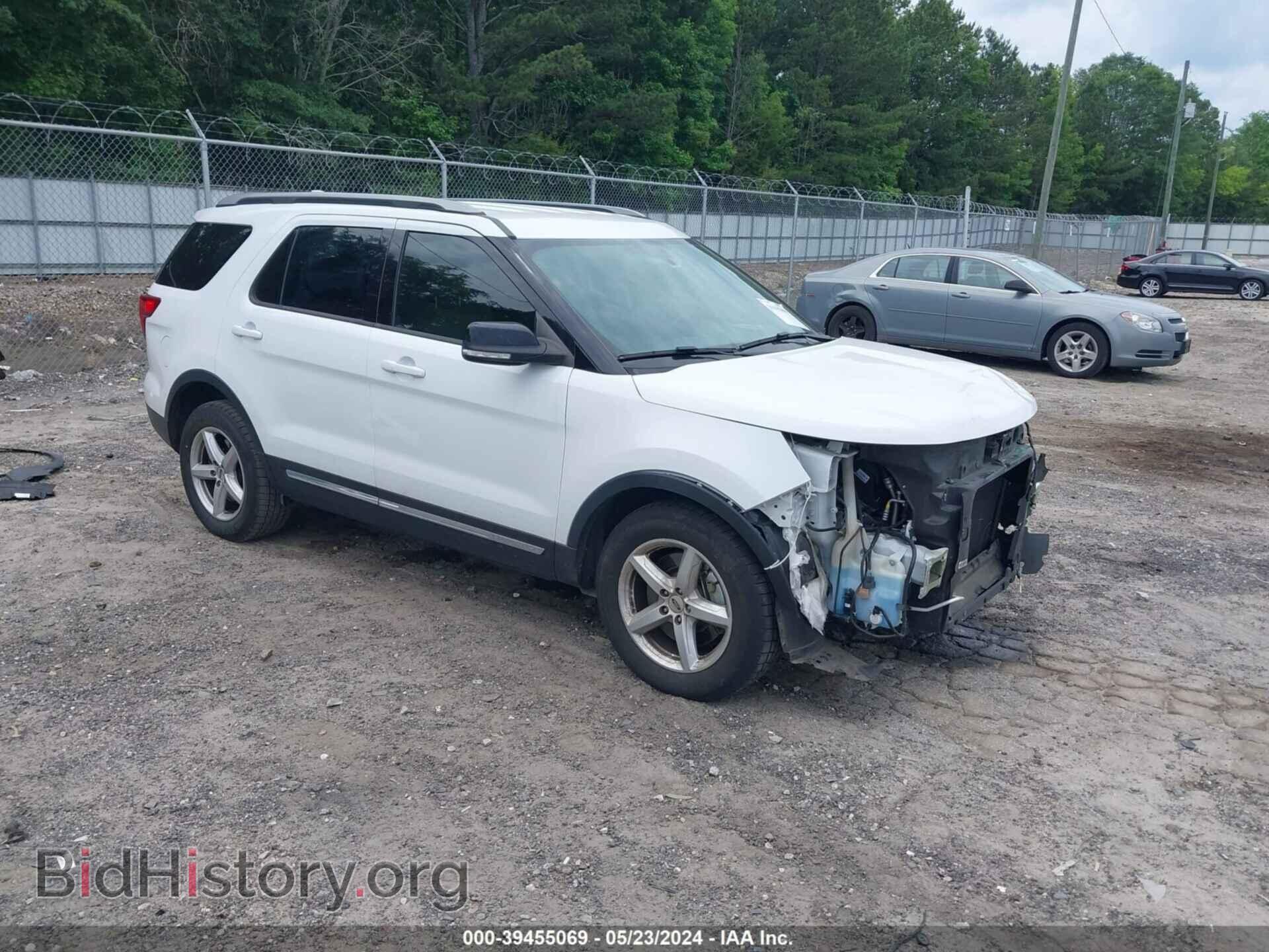 Photo 1FM5K7D82HGD19598 - FORD EXPLORER 2017
