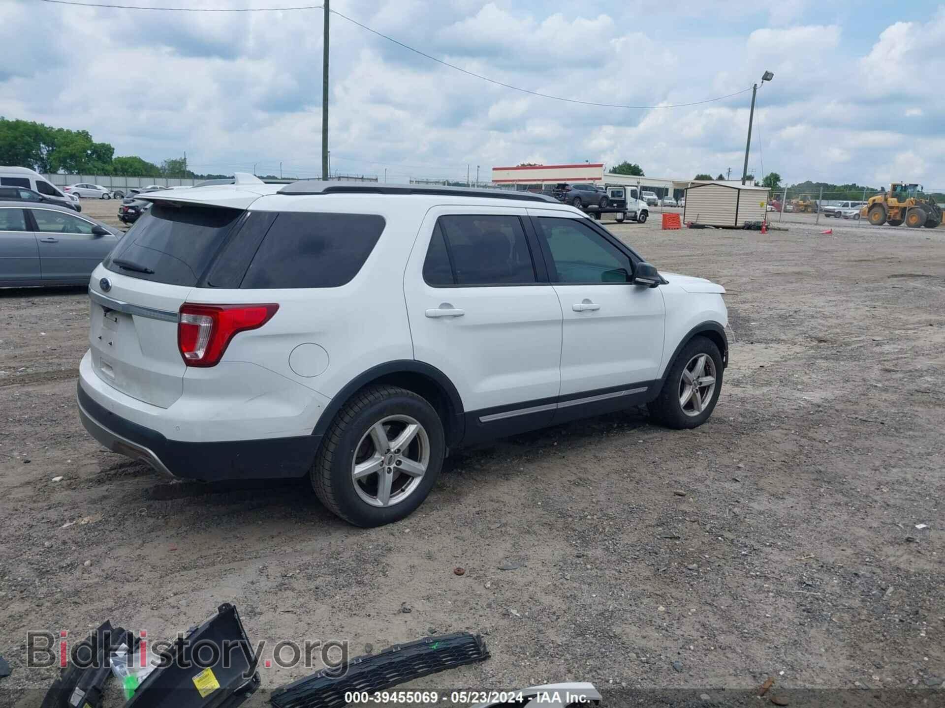 2017 FORD EXPLORER - VIN: 1FM5K7D82HGD19598 - Фото 4