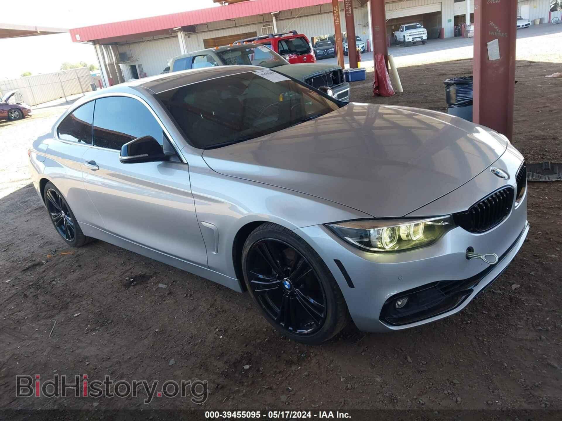 Фотография WBA4W3C5XJAC97511 - BMW 430I 2018