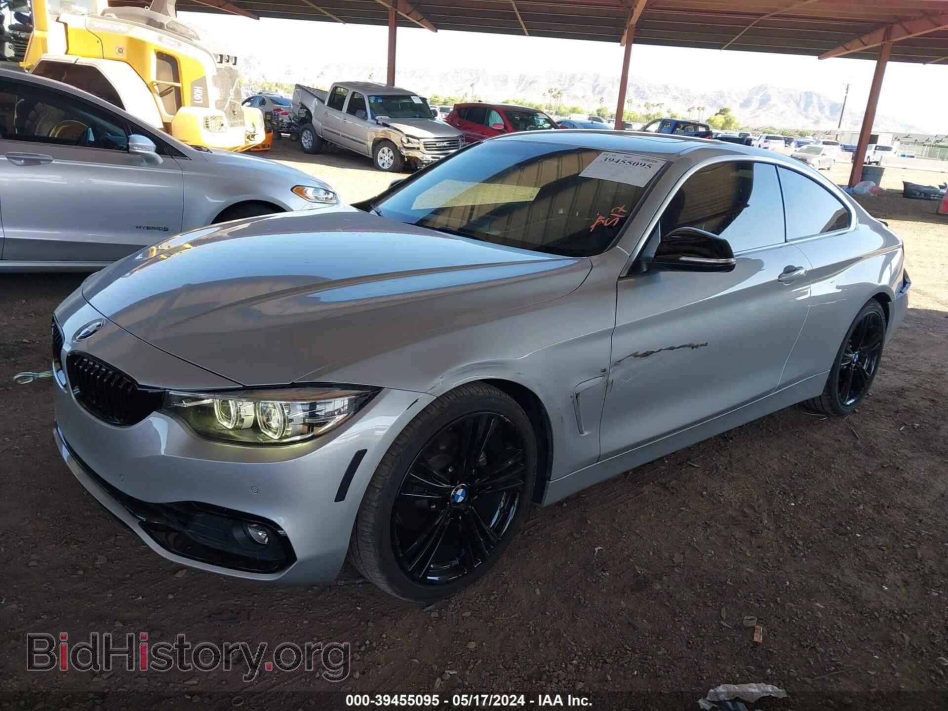 2018 BMW 430I - VIN: WBA4W3C5XJAC97511 - Фото 2
