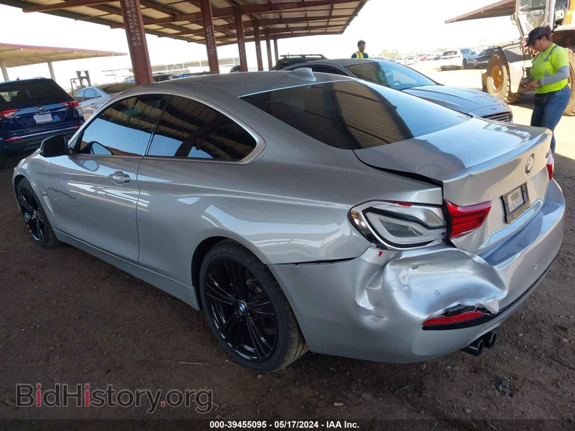 2018 BMW 430I - VIN: WBA4W3C5XJAC97511 - Фото 3