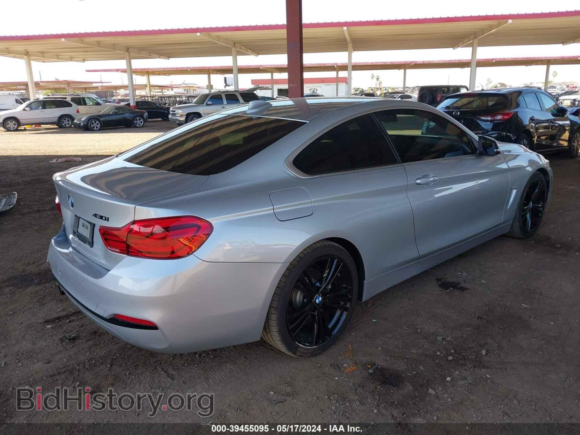 2018 BMW 430I - VIN: WBA4W3C5XJAC97511 - Фото 4