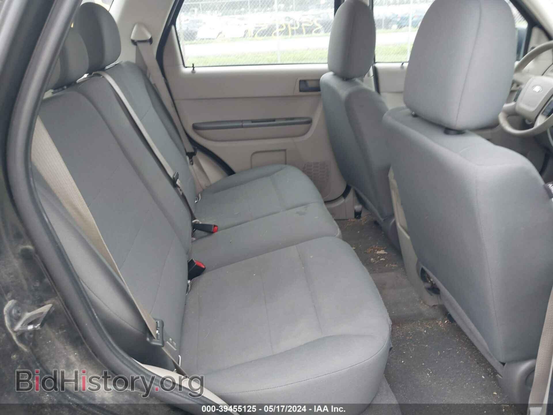 2012 FORD ESCAPE - VIN: 1FMCU9C73CKA04059 - Фото 8