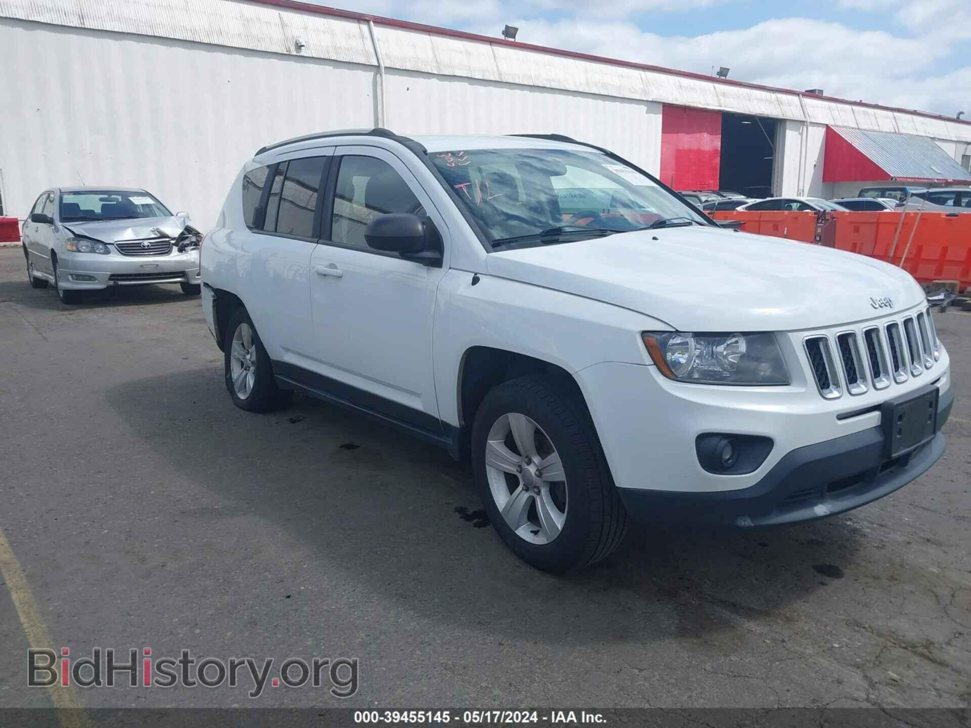 Фотография 1C4NJDBB9FD206718 - JEEP COMPASS 2015
