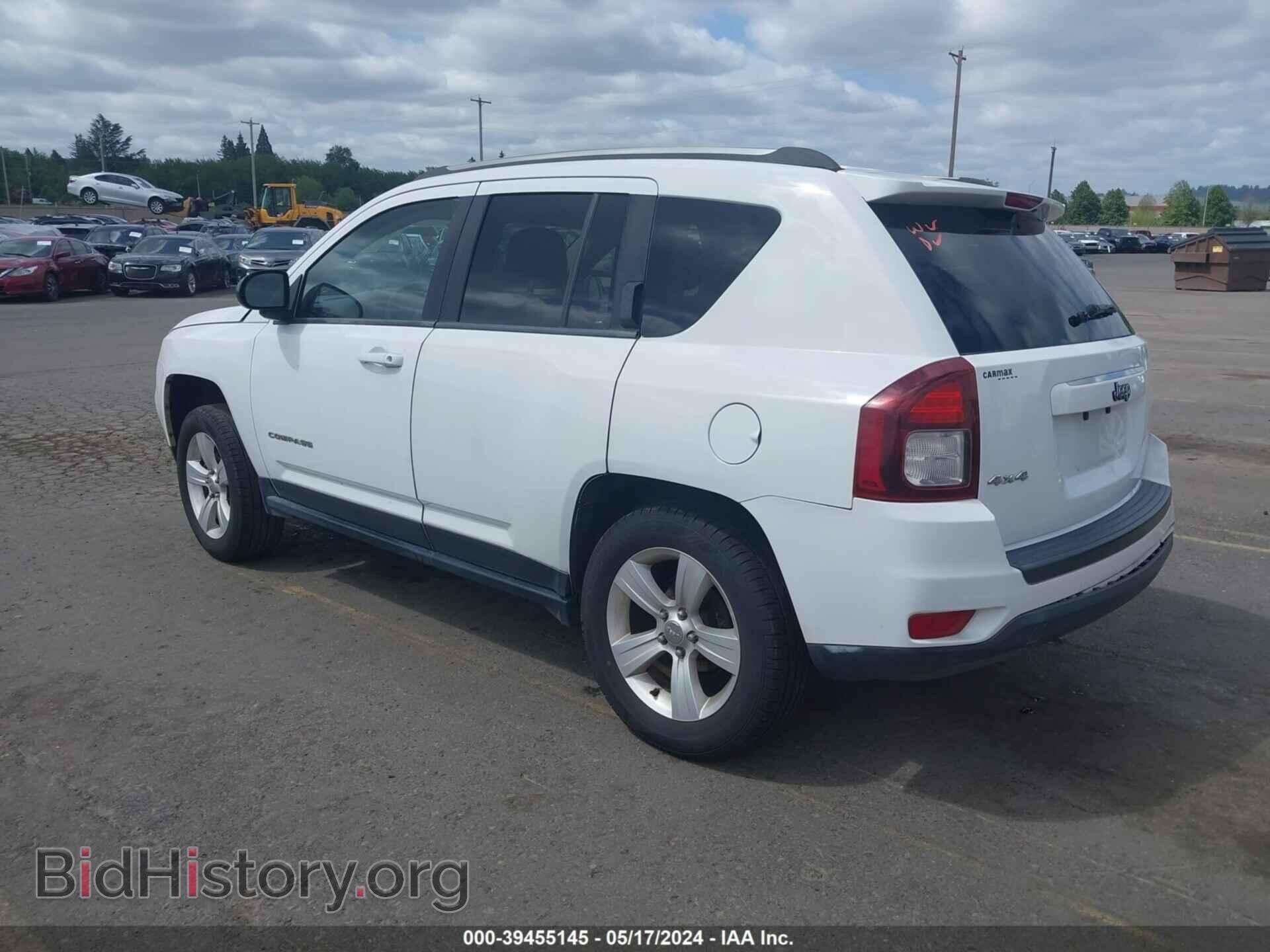 2015 JEEP COMPASS - VIN: 1C4NJDBB9FD206718 - Photo 3