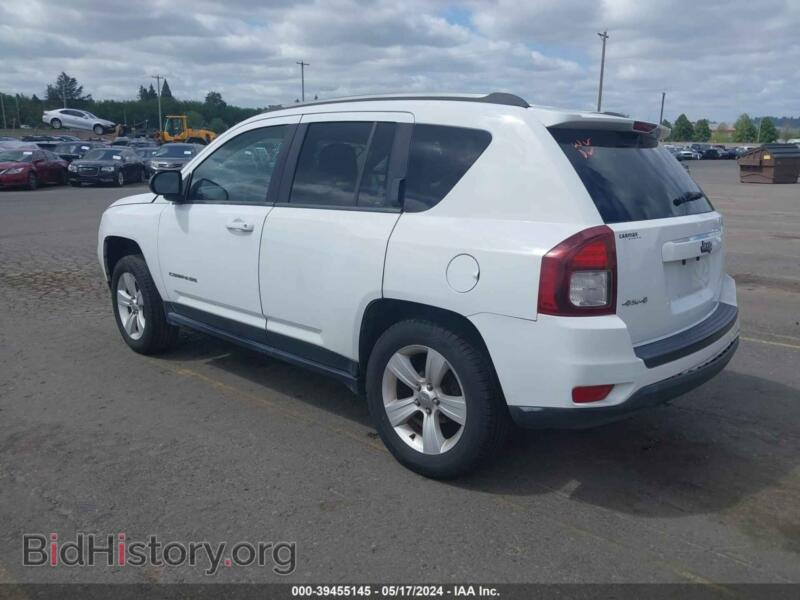 2015 Jeep COMPASS (VIN 1C4NJDBB9FD206718) — фото 3 из 16