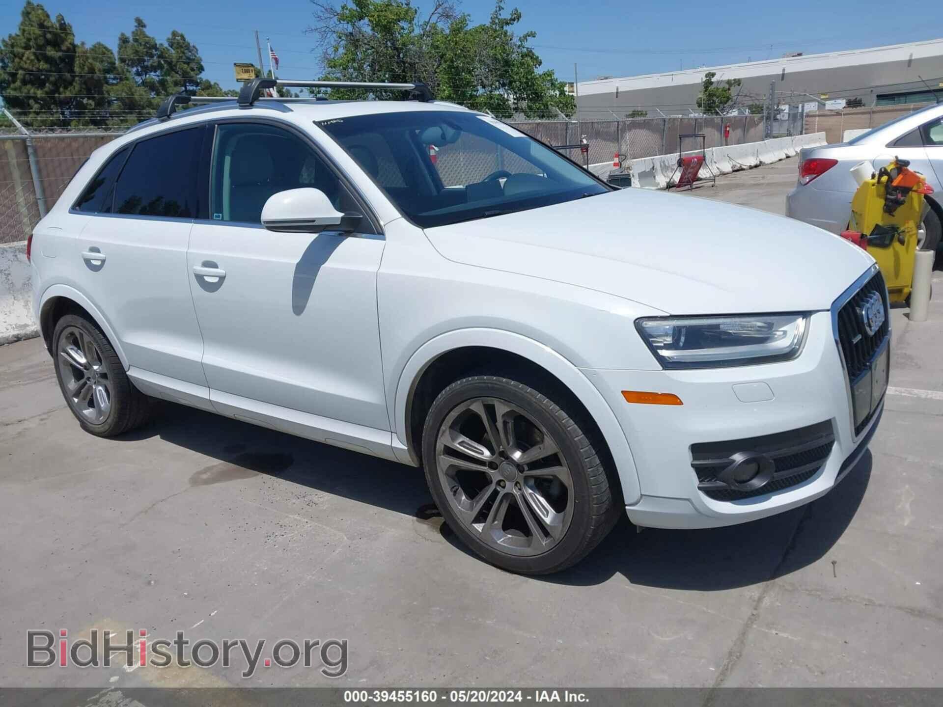 Photo WA1GFCFSXFR008564 - AUDI Q3 2015