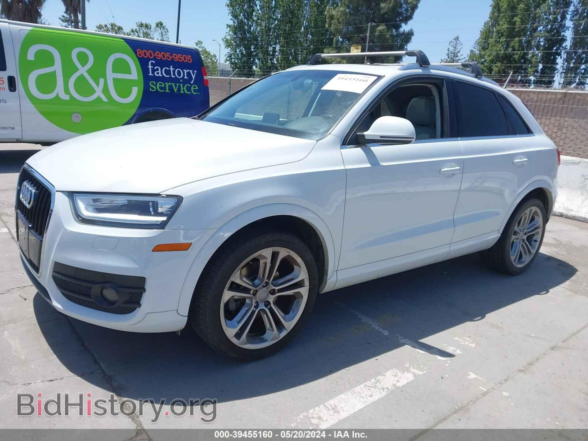 2015 AUDI Q3 - VIN: WA1GFCFSXFR008564 - Фото 2