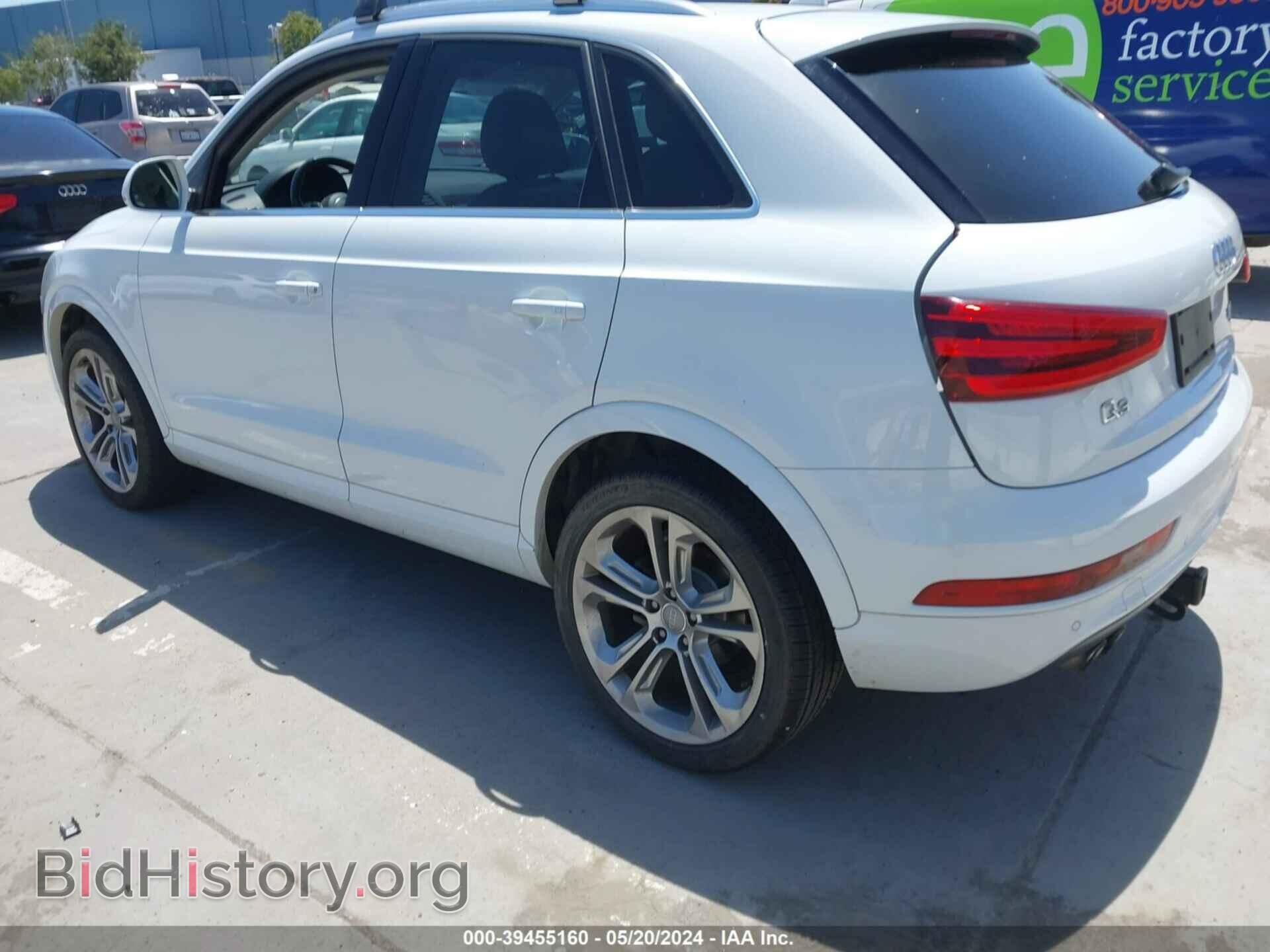 2015 AUDI Q3 - VIN: WA1GFCFSXFR008564 - Фото 3