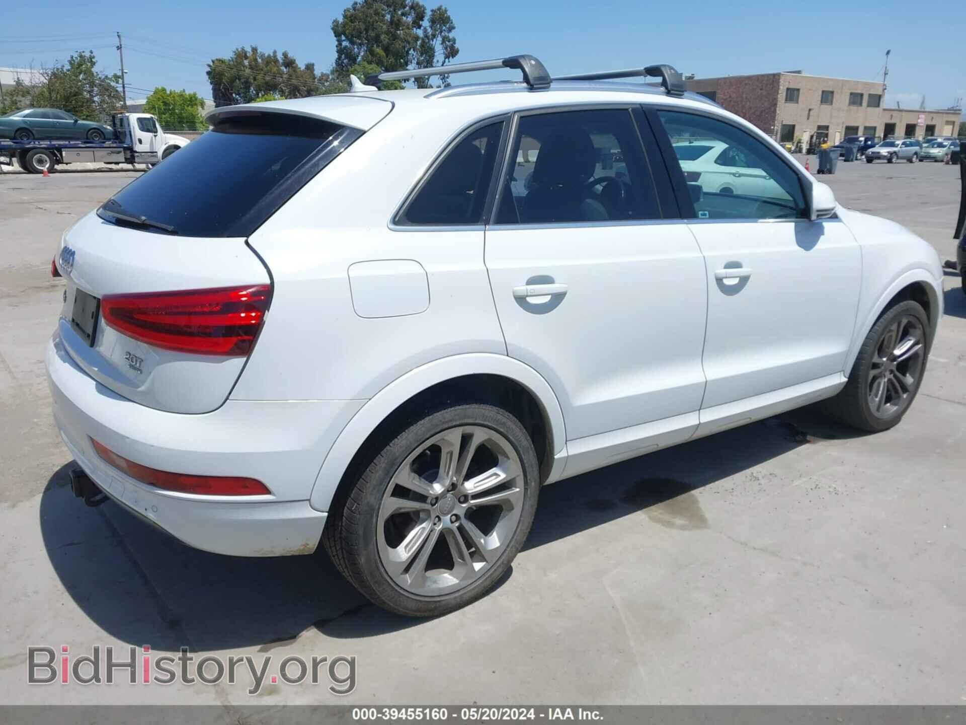 2015 AUDI Q3 - VIN: WA1GFCFSXFR008564 - Фото 4