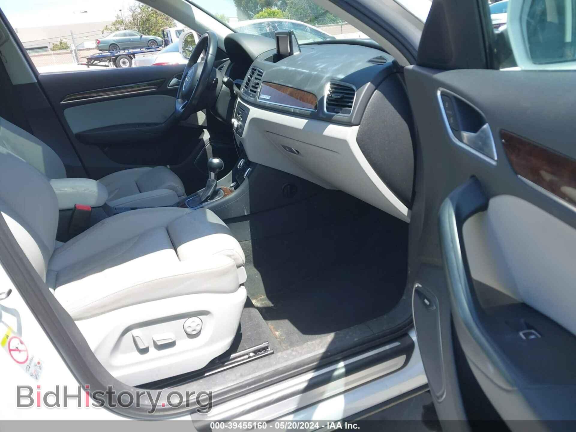 2015 AUDI Q3 - VIN: WA1GFCFSXFR008564 - Фото 5