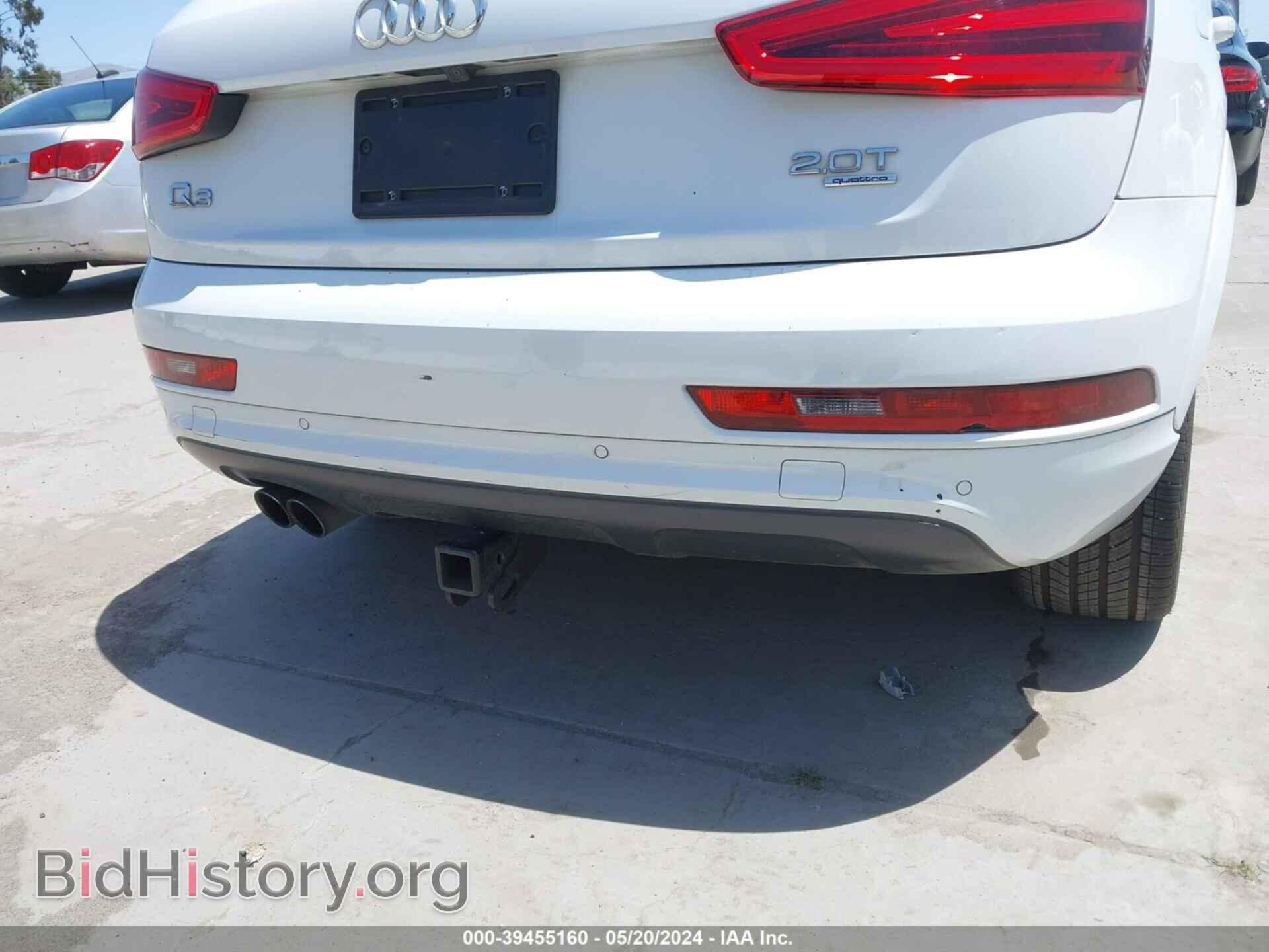 2015 AUDI Q3 - VIN: WA1GFCFSXFR008564 - Фото 6