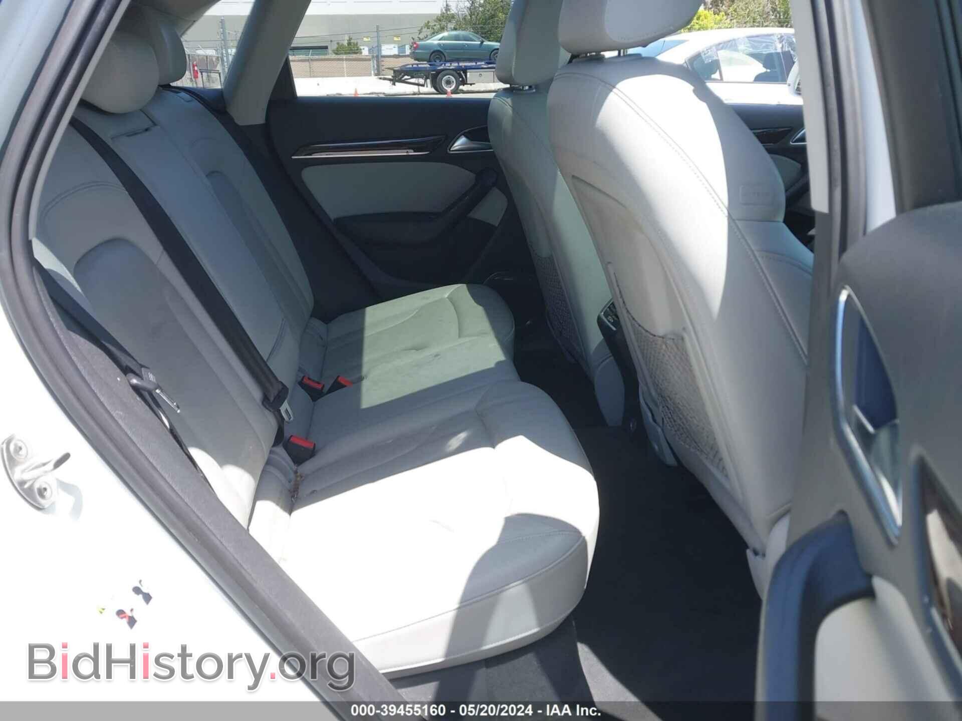 2015 AUDI Q3 - VIN: WA1GFCFSXFR008564 - Фото 8