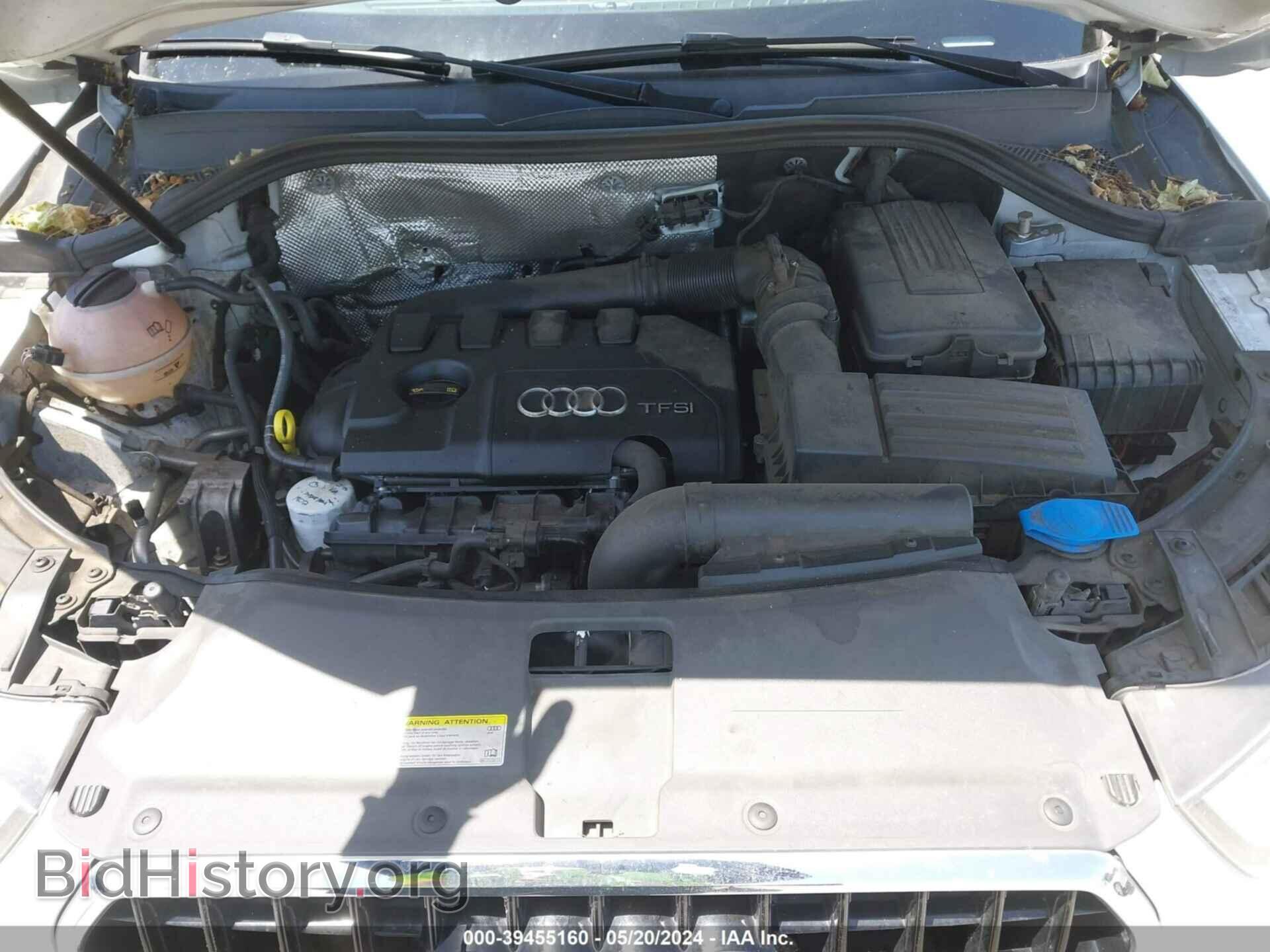 2015 AUDI Q3 - VIN: WA1GFCFSXFR008564 - Фото 10