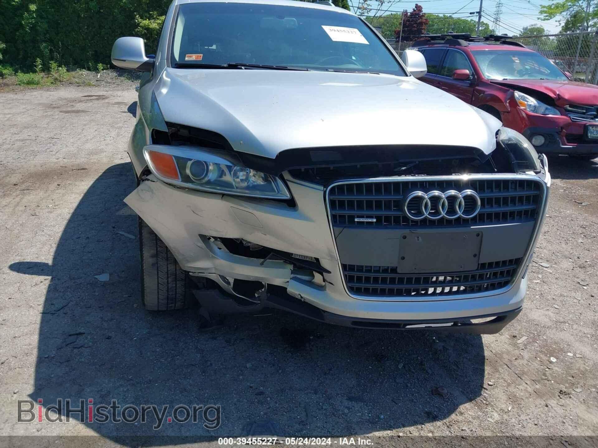 2007 AUDI Q7 - VIN: WA1BY74L77D088878 - Фото 6