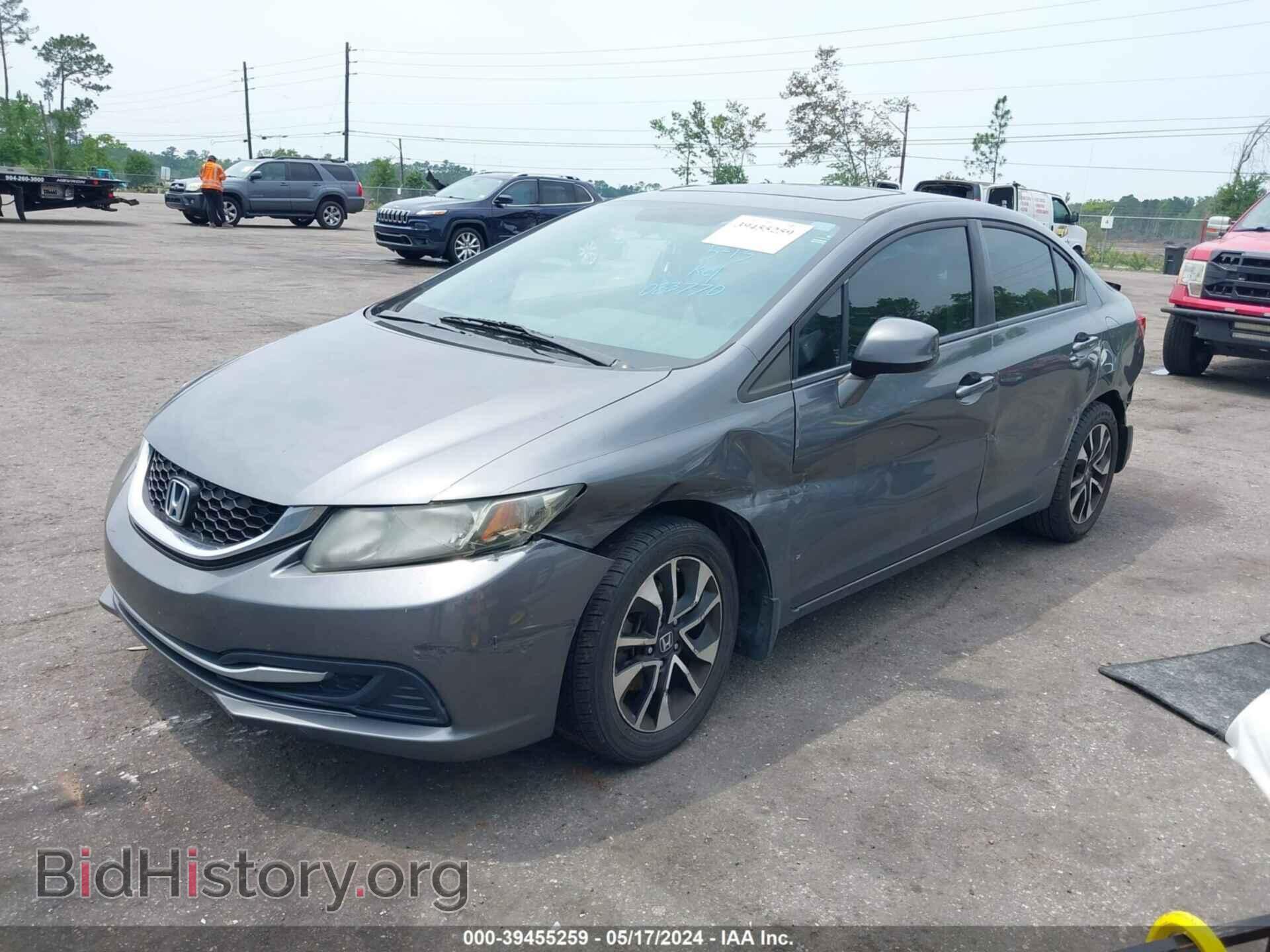 2013 HONDA CIVIC - VIN: 19XFB2F88DE083770 - Photo 2