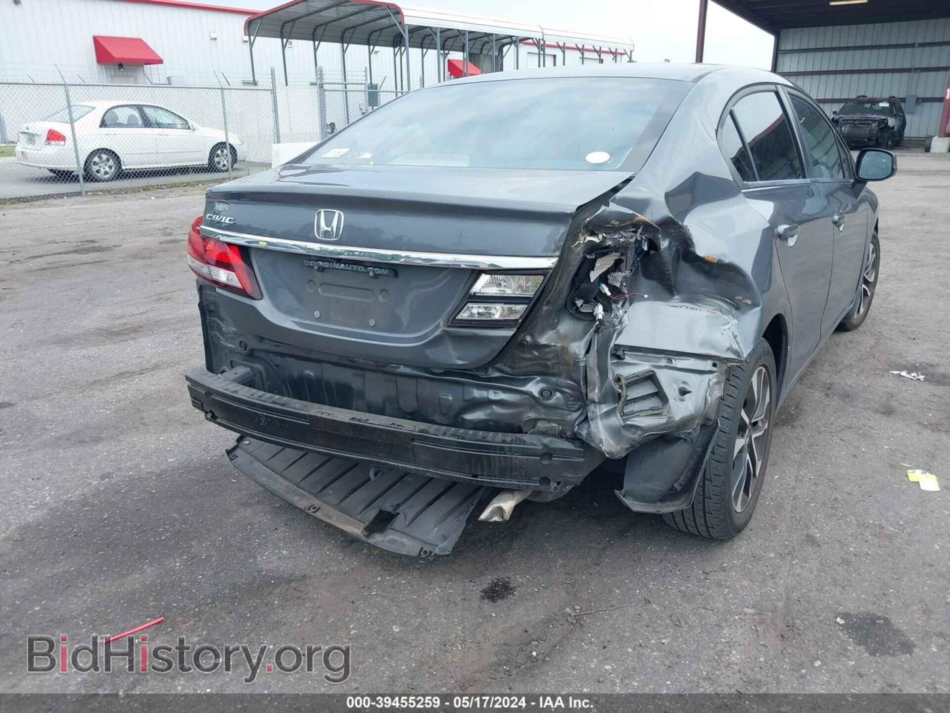 2013 HONDA CIVIC - VIN: 19XFB2F88DE083770 - Photo 6