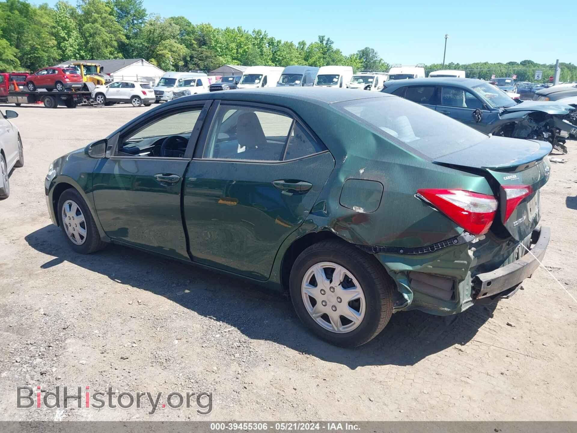 2015 TOYOTA COROLLA - VIN: 2T1BPRHE7FC303767 - Фото 3