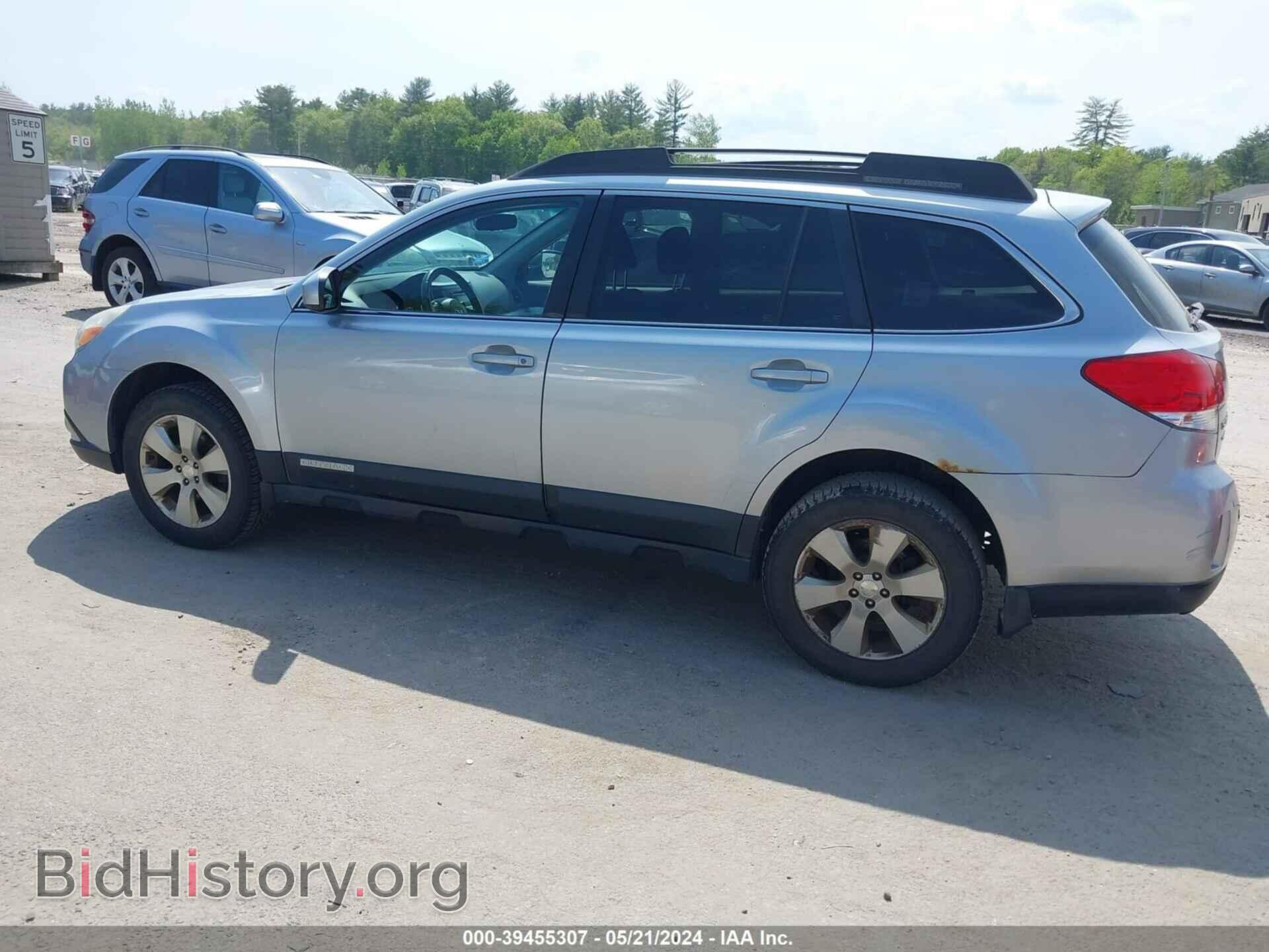 2012 SUBARU OUTBACK - VIN: 4S4BRBCC3C3232011 - Фото 3