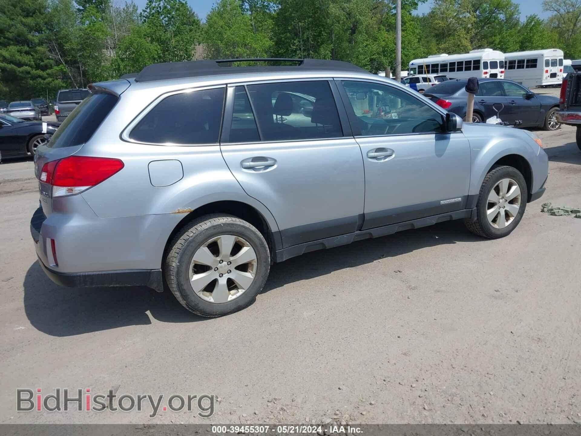 2012 SUBARU OUTBACK - VIN: 4S4BRBCC3C3232011 - Фото 4