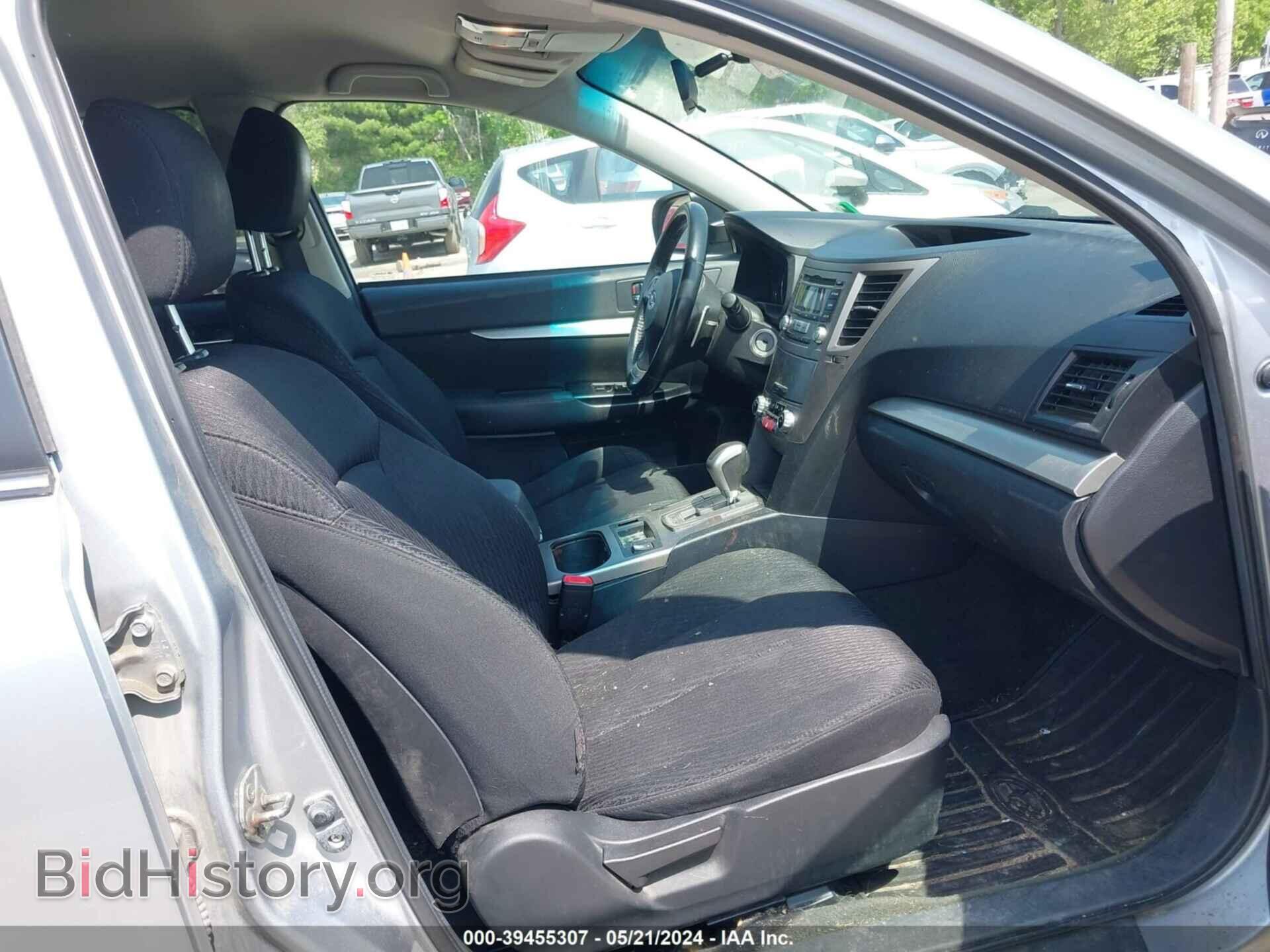 2012 SUBARU OUTBACK - VIN: 4S4BRBCC3C3232011 - Фото 5