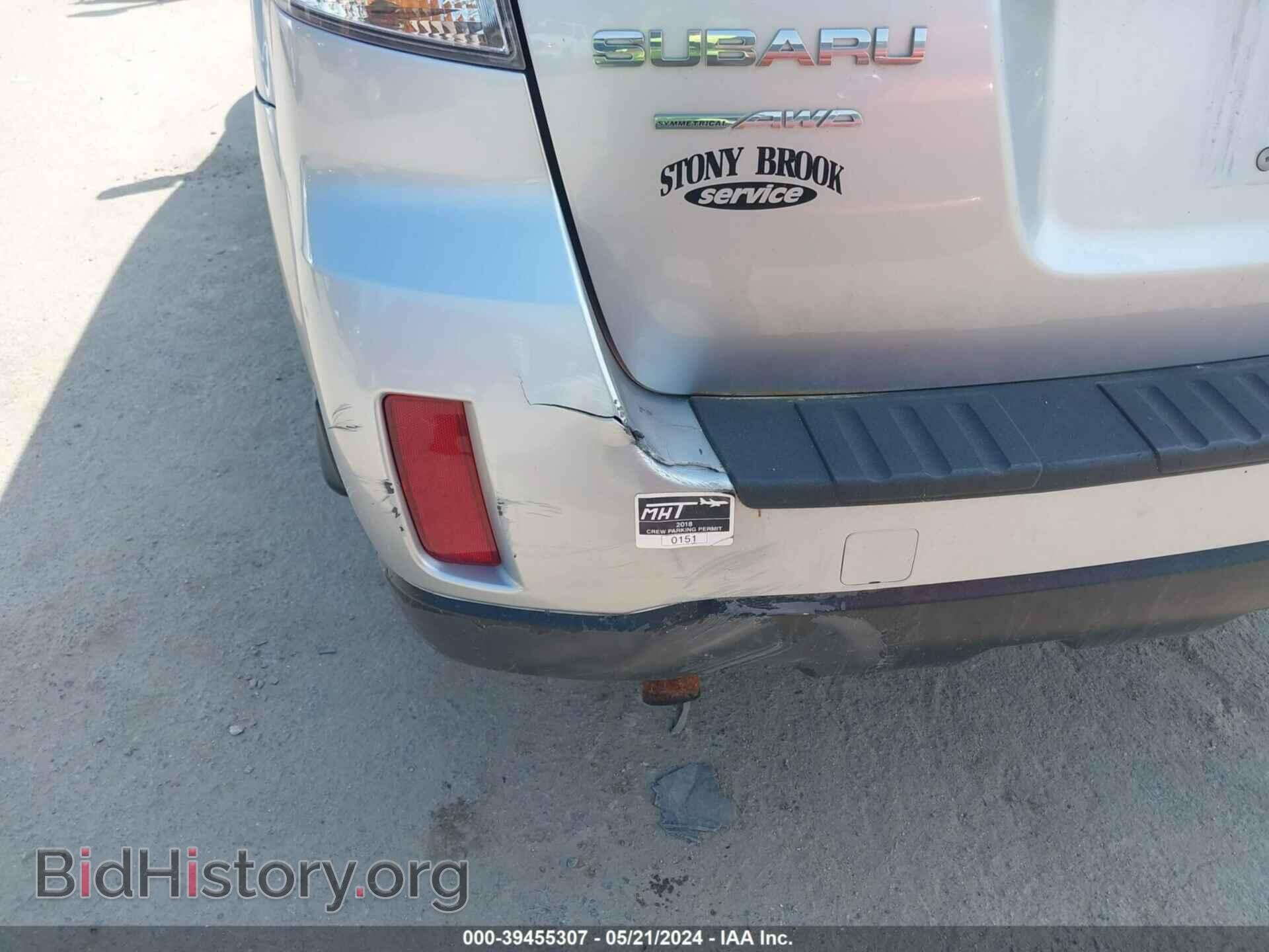 2012 SUBARU OUTBACK - VIN: 4S4BRBCC3C3232011 - Фото 6