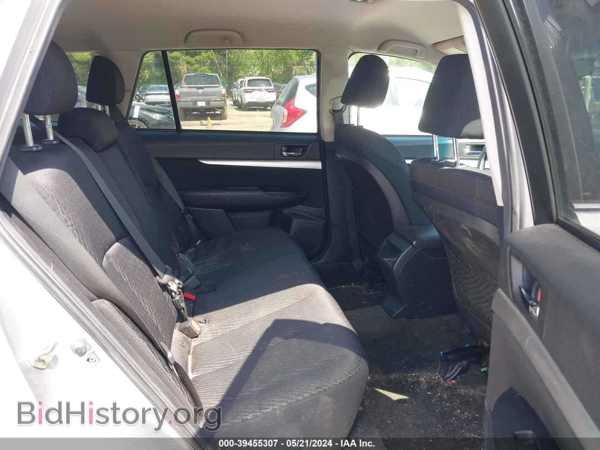 2012 SUBARU OUTBACK - VIN: 4S4BRBCC3C3232011 - Фото 8