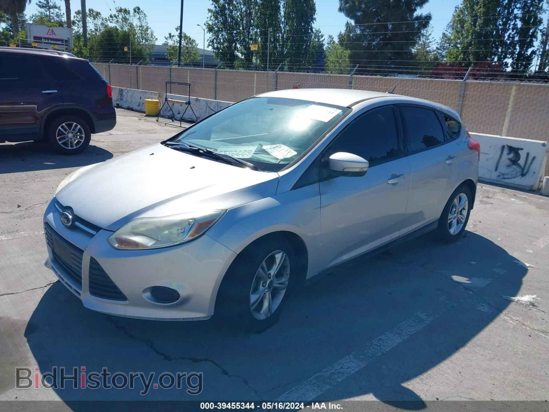 2013 FORD FOCUS - VIN: 1FADP3K28DL376520 - Фото 2