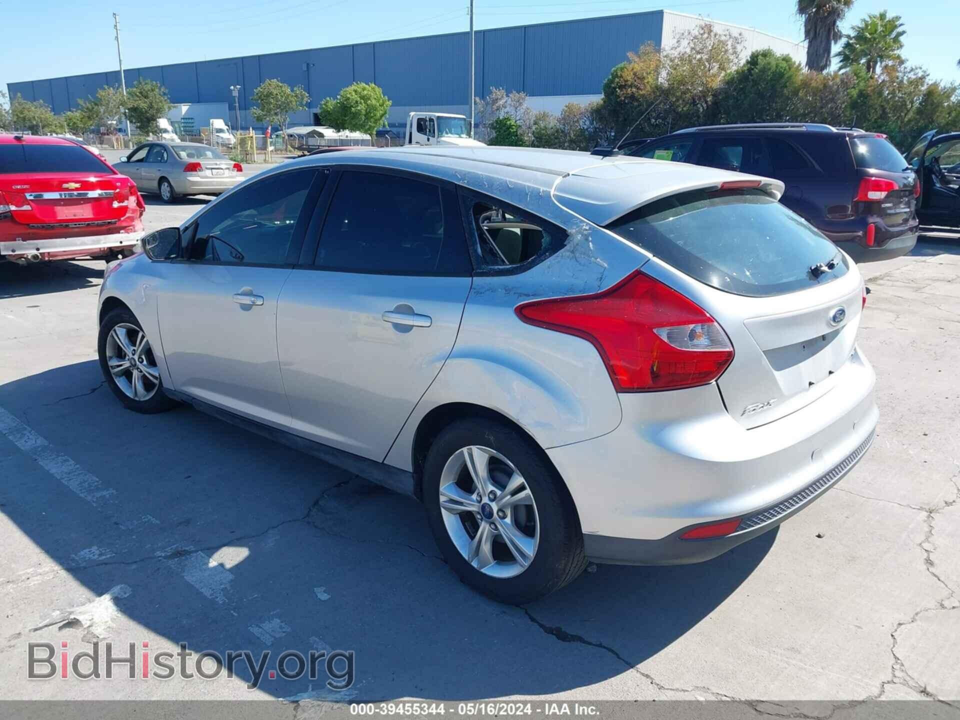 2013 FORD FOCUS - VIN: 1FADP3K28DL376520 - Фото 3