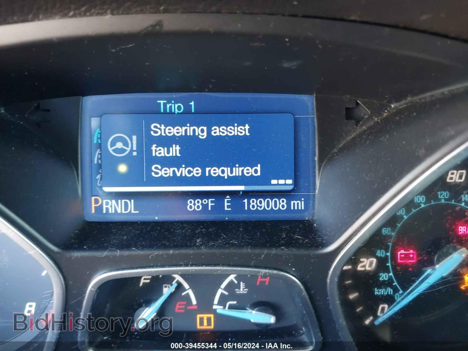 2013 FORD FOCUS - VIN: 1FADP3K28DL376520 - Фото 7