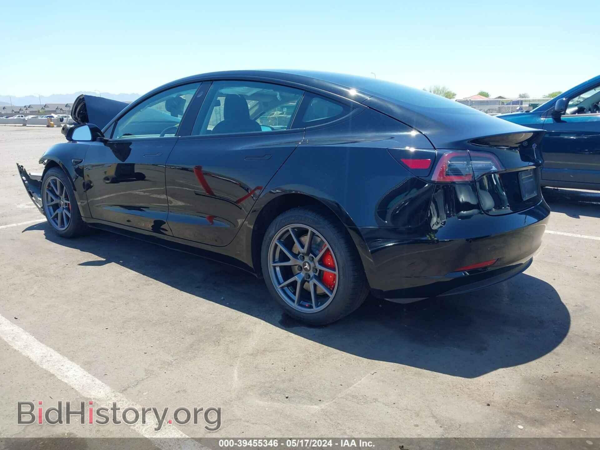 2022 TESLA MODEL 3 - VIN: 5YJ3E1EA6NF333267 - Фото 3