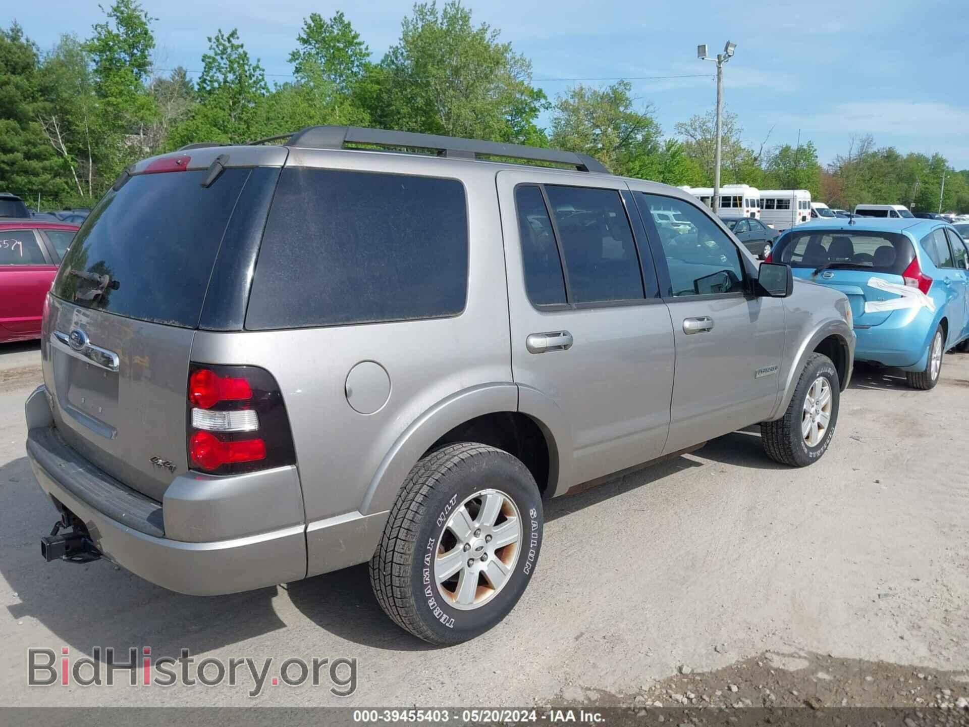 2008 FORD EXPLORER - VIN: 1FMEU73E78UA43731 - Фото 4