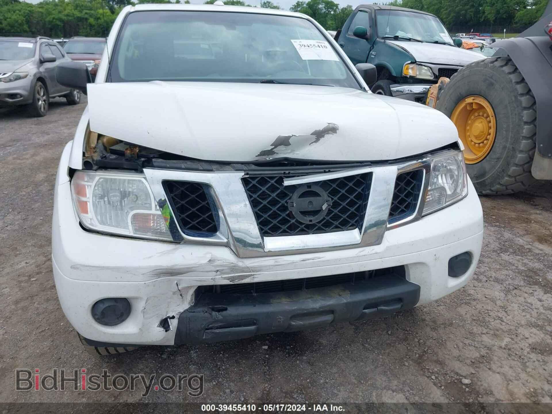 2012 NISSAN FRONTIER - VIN: 1N6AD0EV4CC455382 - Фото 6