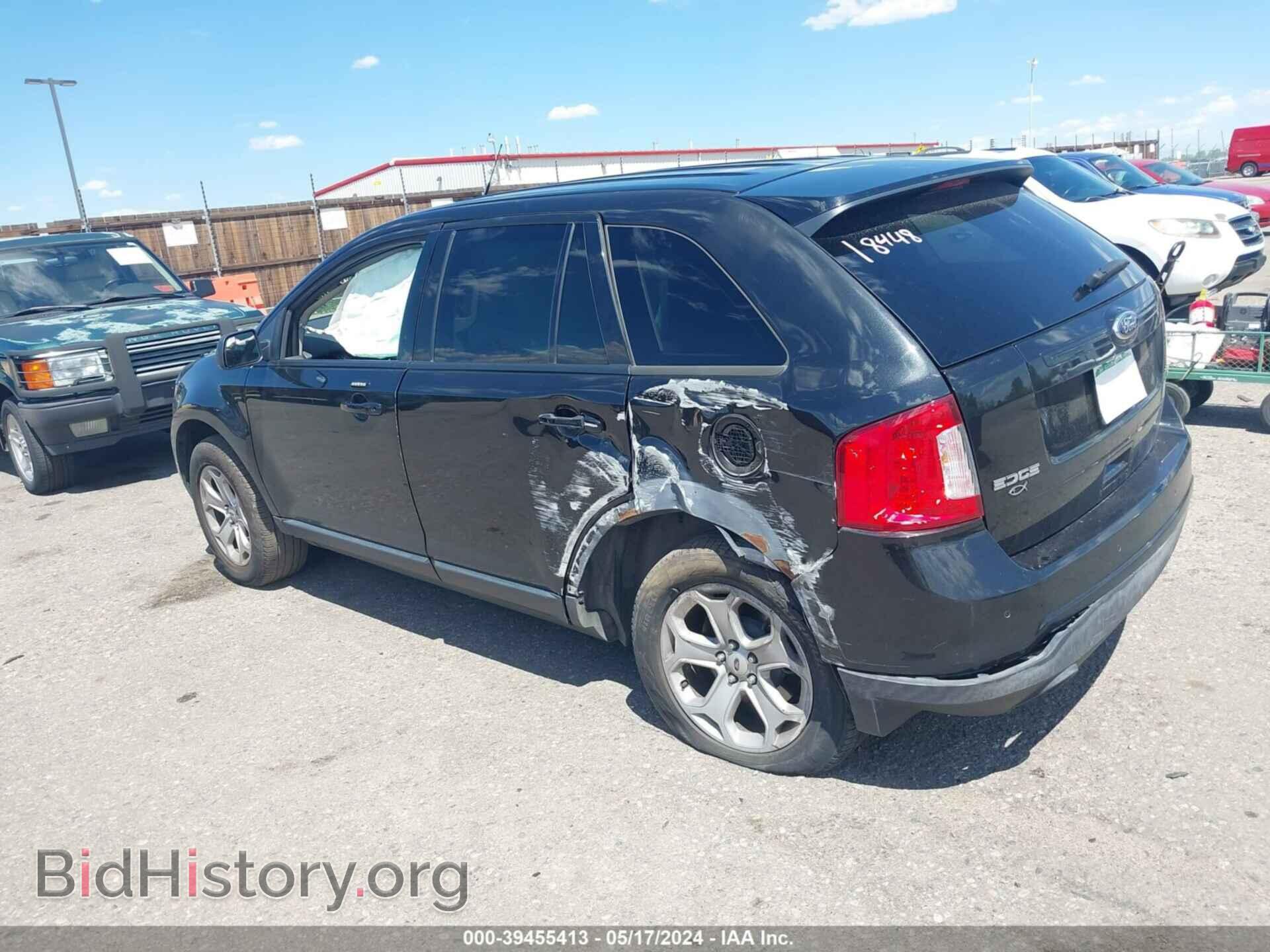 2013 FORD EDGE - VIN: 2FMDK4JC2DBC26634 - Фото 3