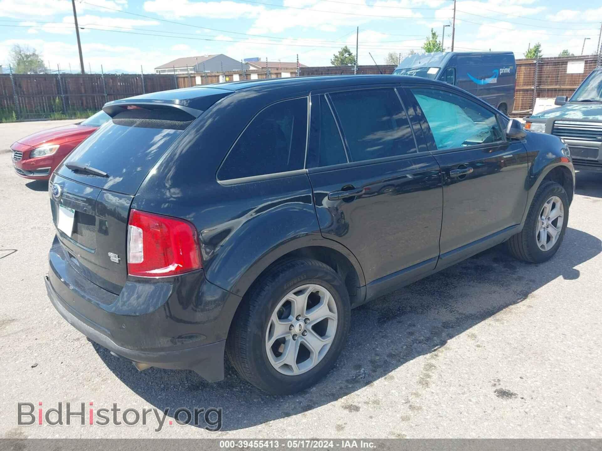 2013 FORD EDGE - VIN: 2FMDK4JC2DBC26634 - Фото 4