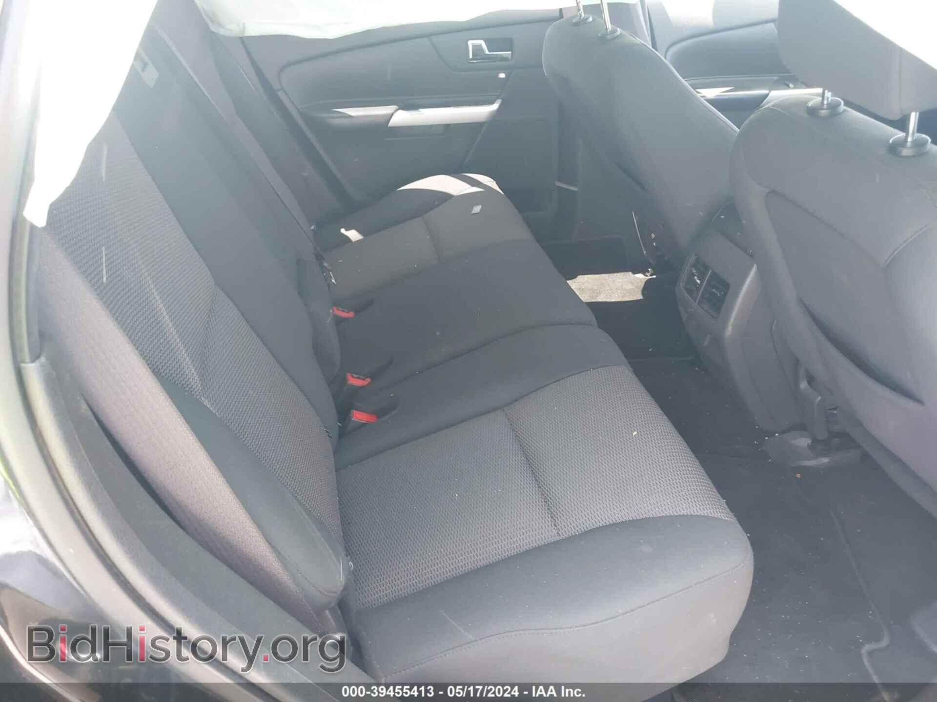 2013 FORD EDGE - VIN: 2FMDK4JC2DBC26634 - Фото 8