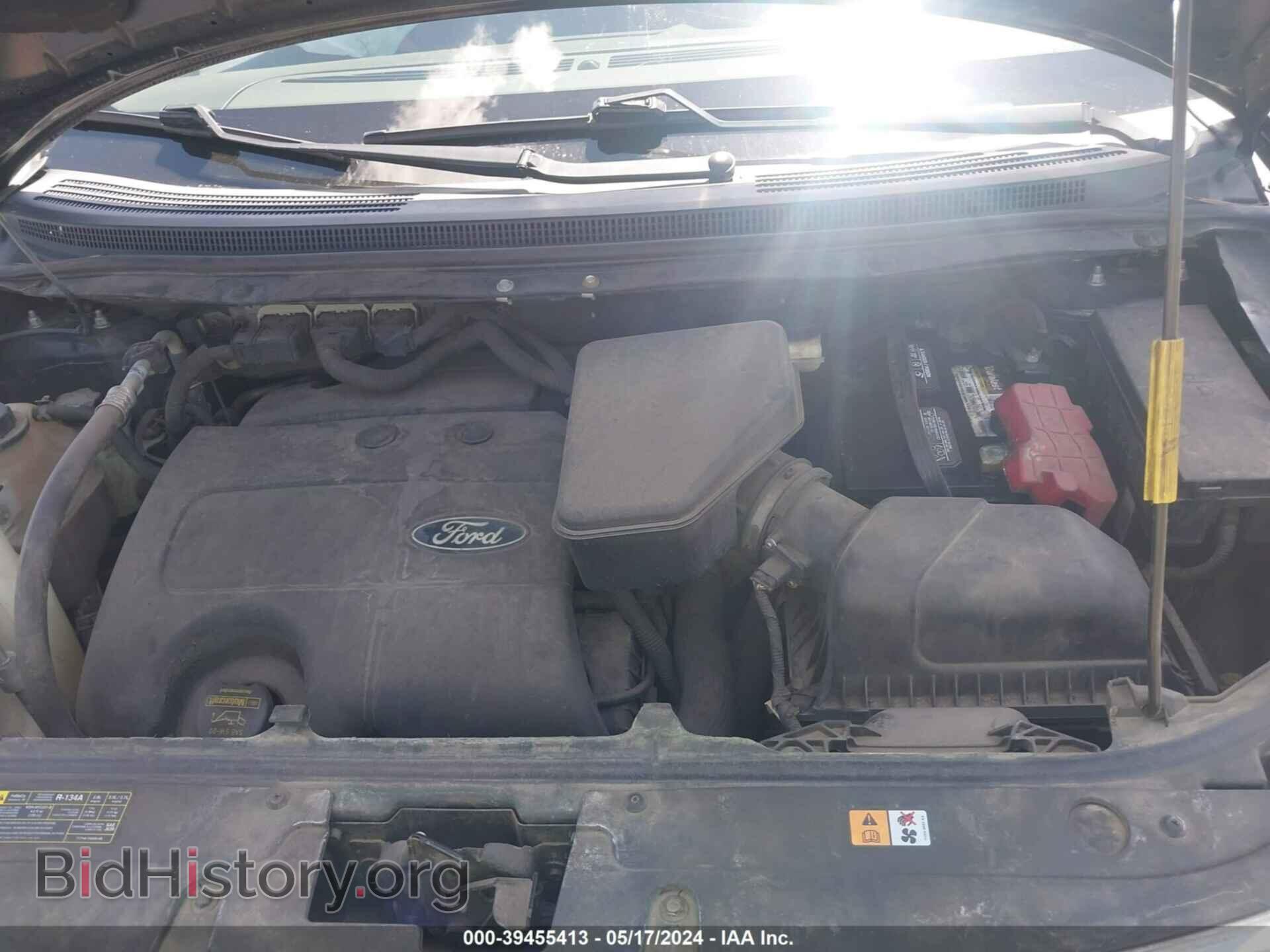 2013 FORD EDGE - VIN: 2FMDK4JC2DBC26634 - Фото 10