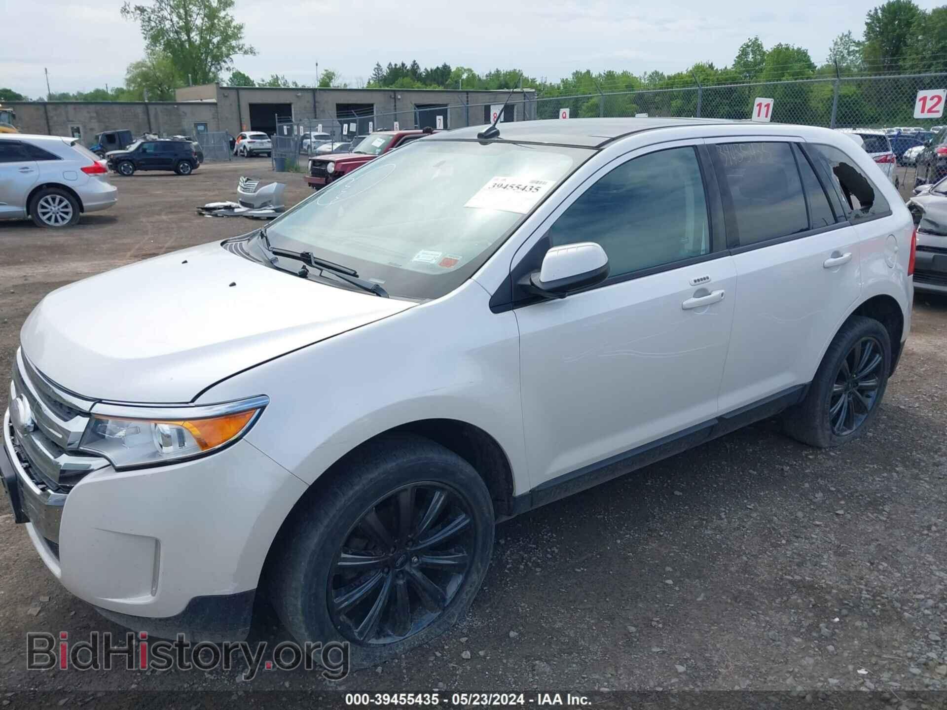 2013 FORD EDGE - VIN: 2FMDK4JC0DBB13975 - Photo 2