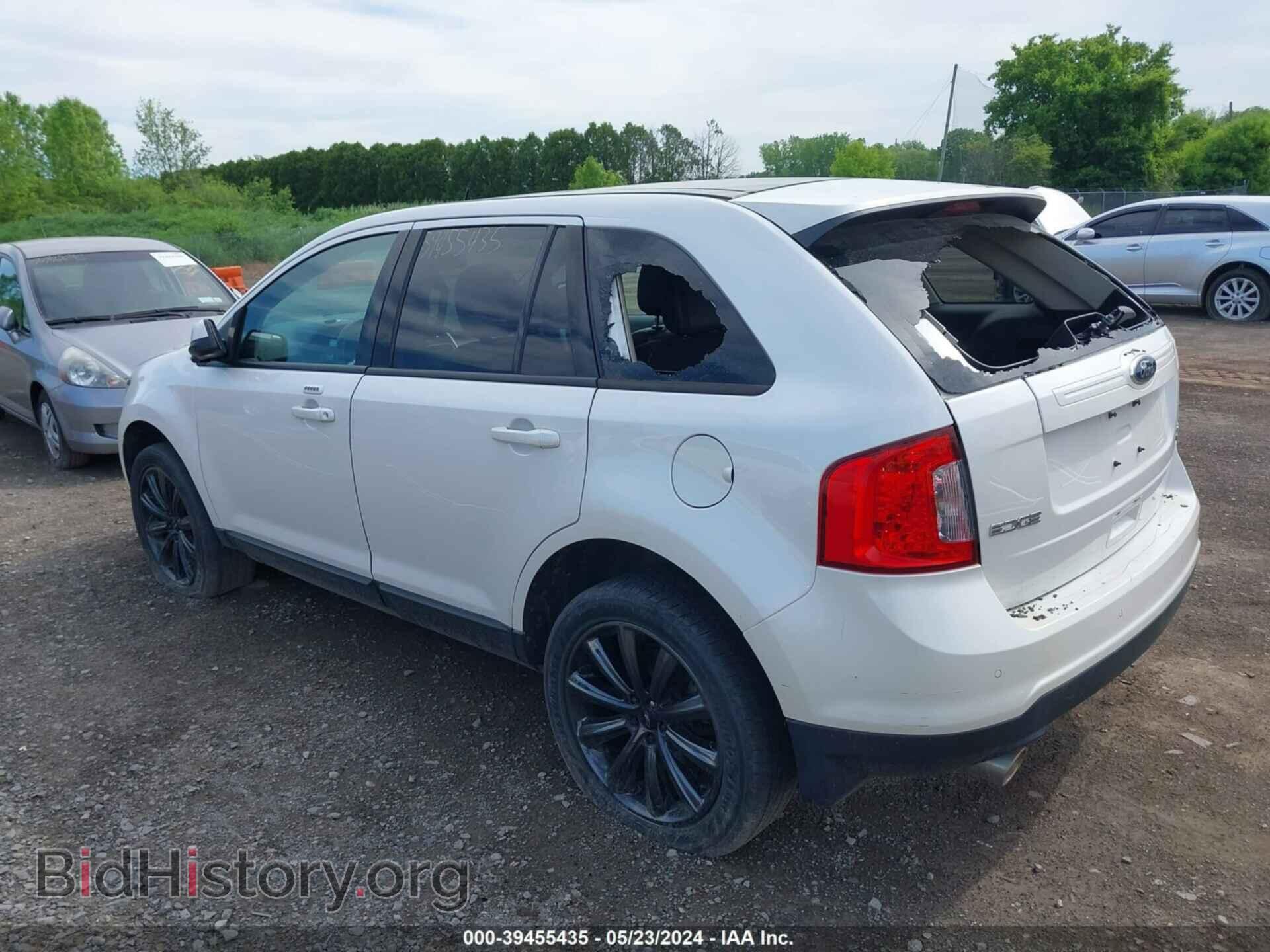 2013 FORD EDGE - VIN: 2FMDK4JC0DBB13975 - Photo 3