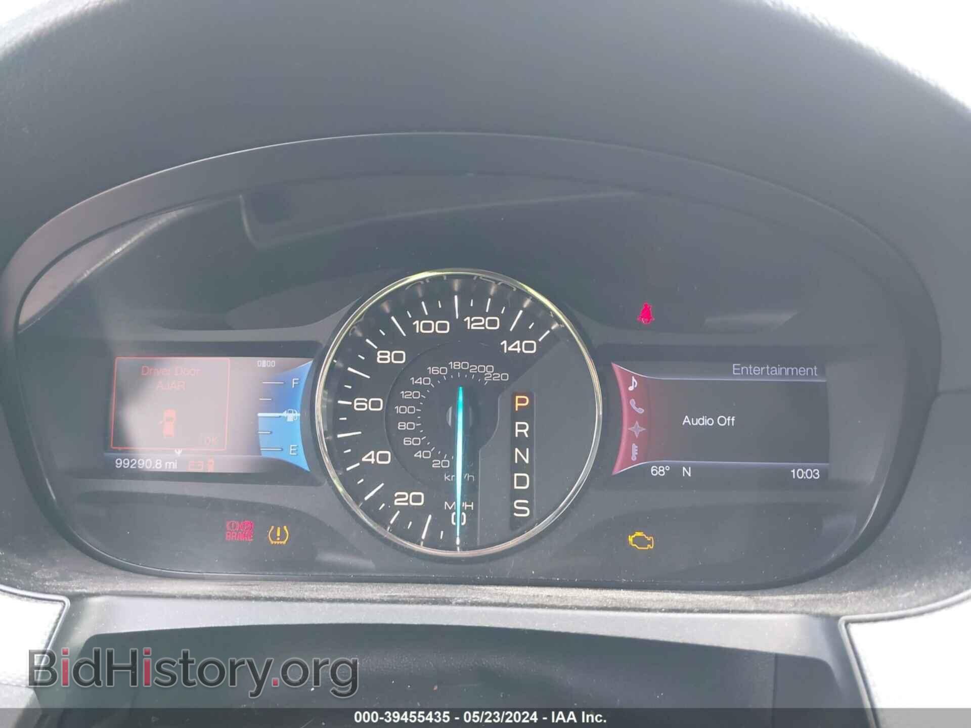 2013 FORD EDGE - VIN: 2FMDK4JC0DBB13975 - Photo 7