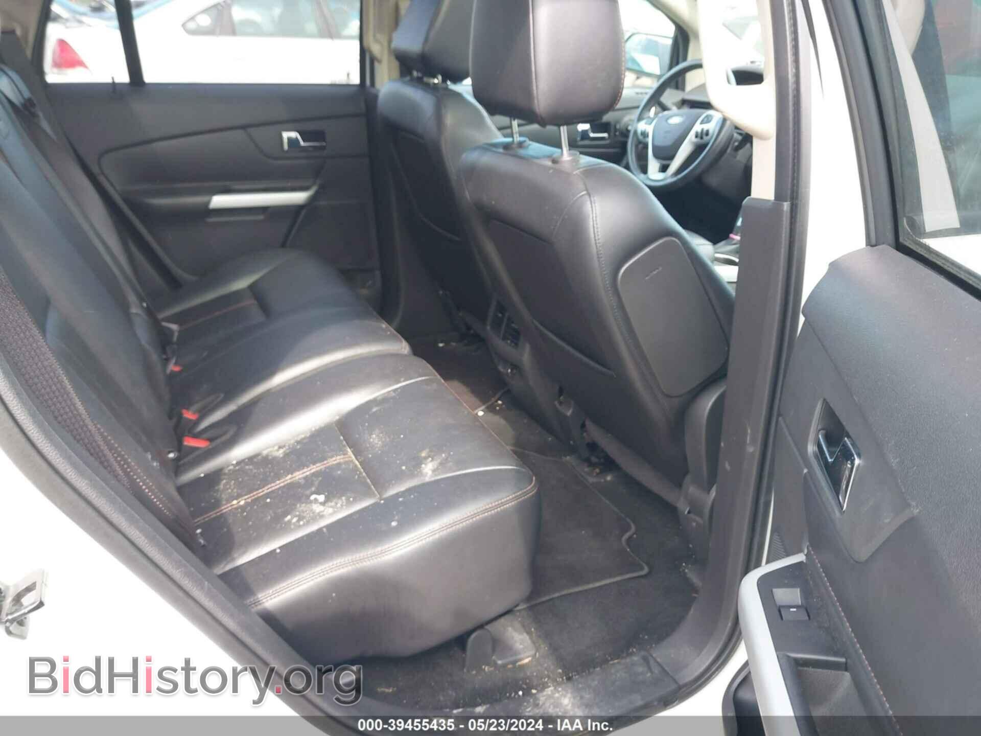 2013 FORD EDGE - VIN: 2FMDK4JC0DBB13975 - Photo 8