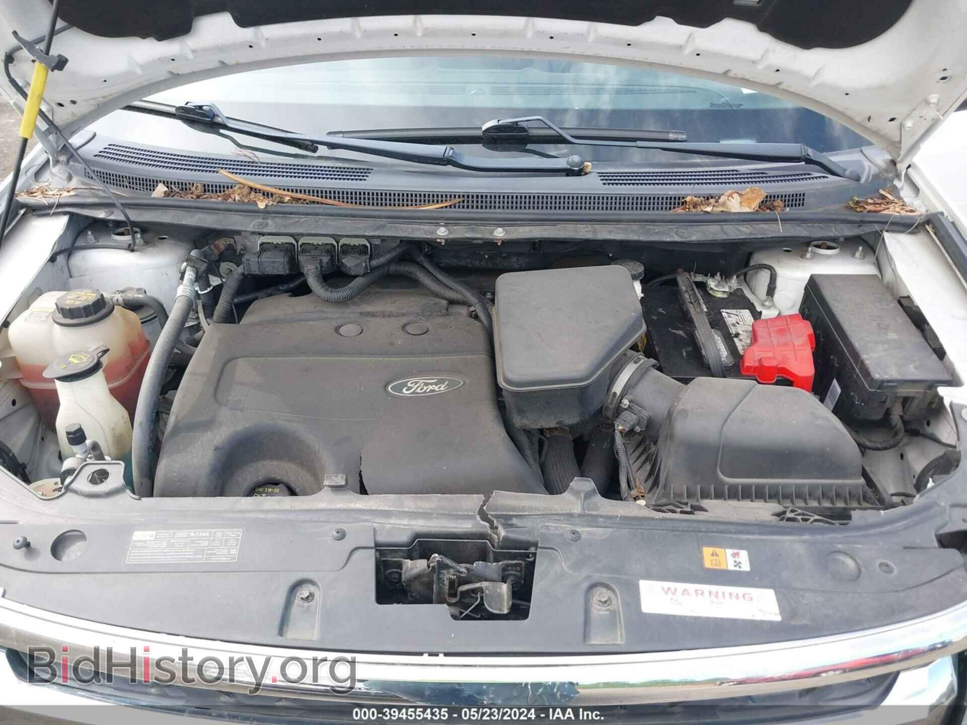 2013 FORD EDGE - VIN: 2FMDK4JC0DBB13975 - Photo 10