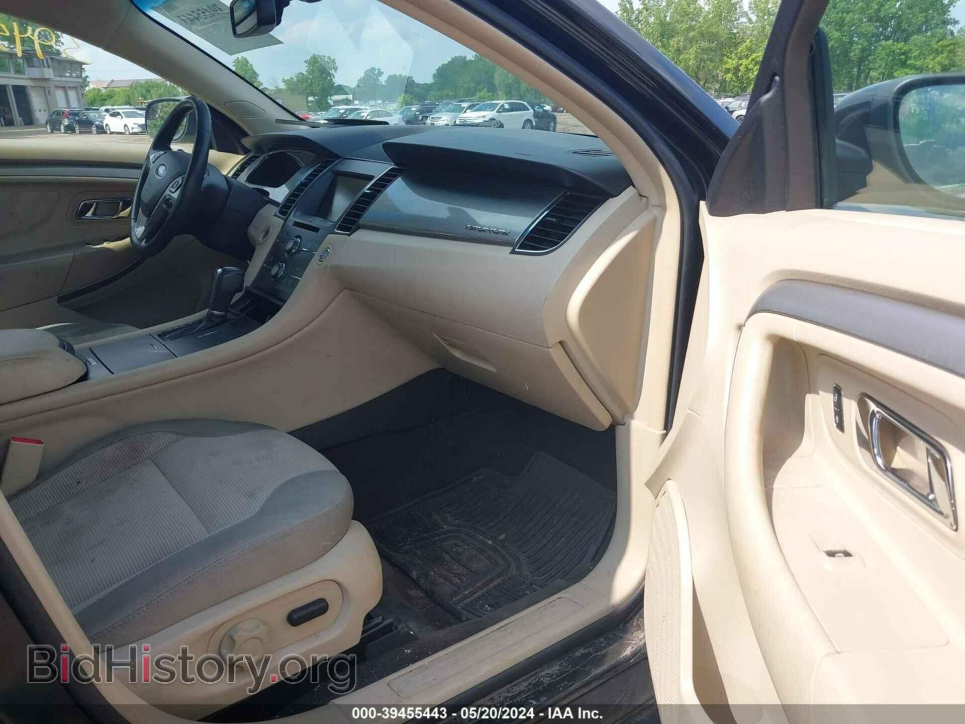2013 FORD TAURUS - VIN: 1FAHP2E84DG167540 - Photo 5