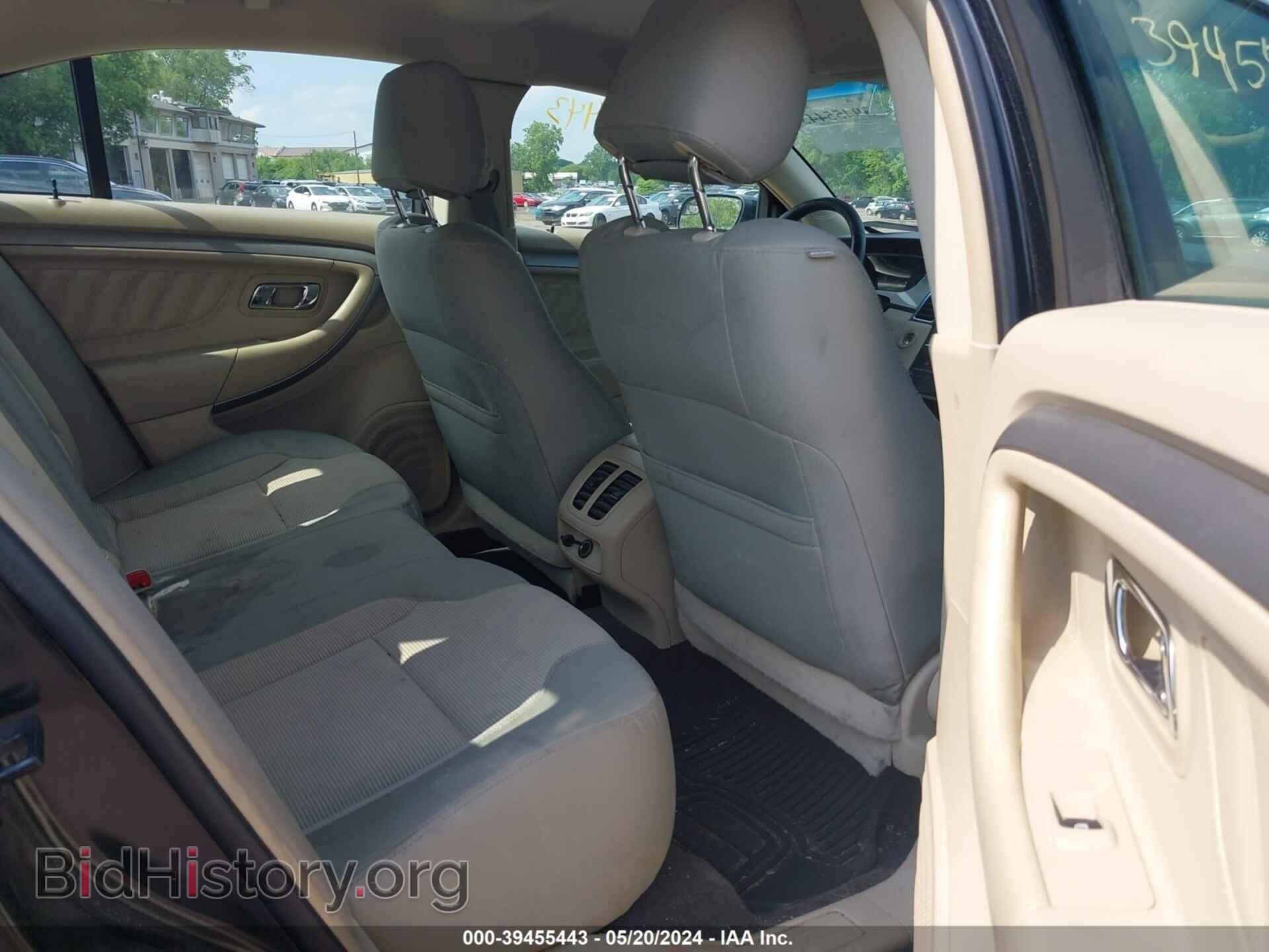 2013 FORD TAURUS - VIN: 1FAHP2E84DG167540 - Photo 8