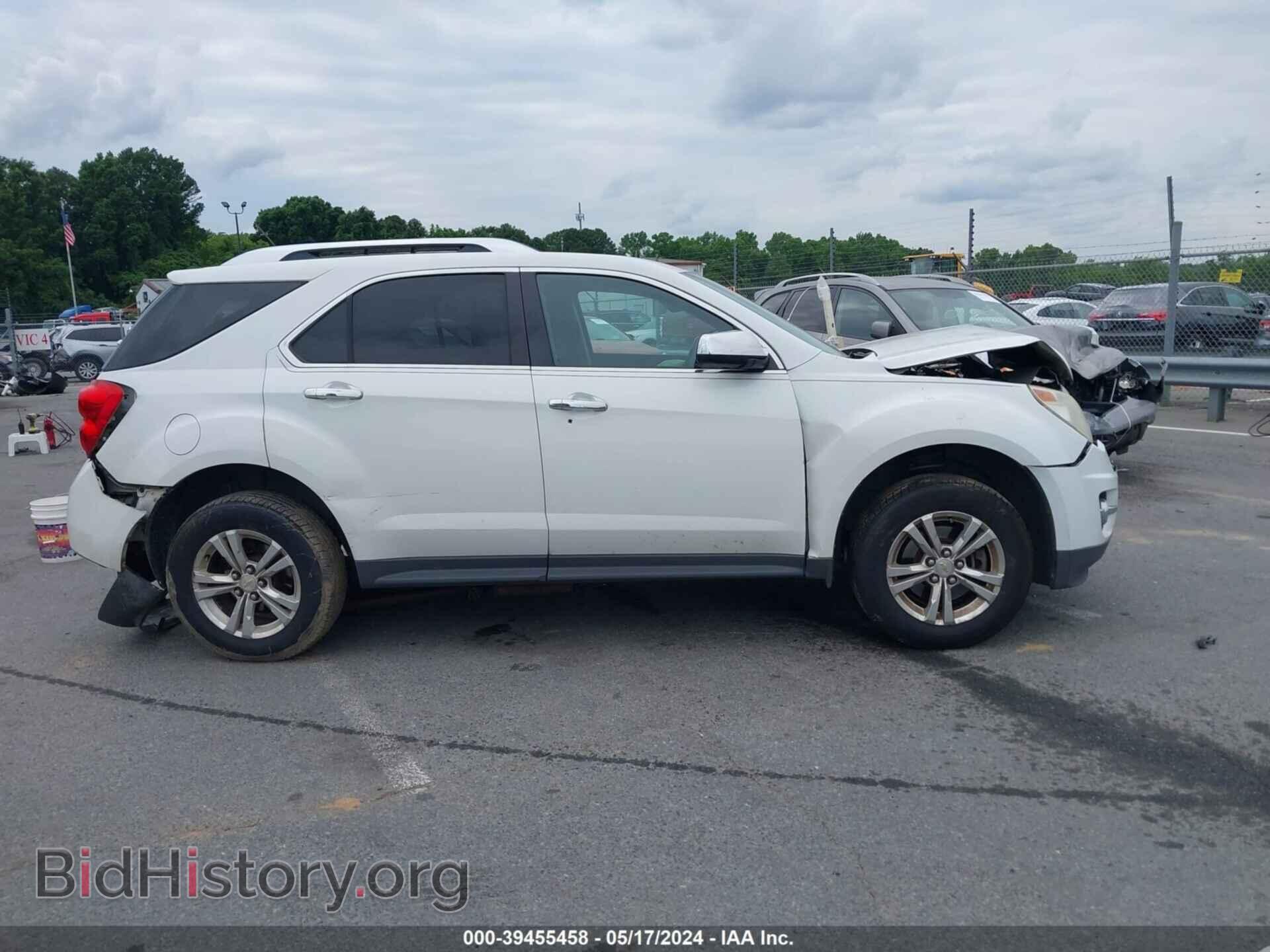 2011 CHEVROLET EQUINOX - VIN: 2CNALPEC1B6362724 - Фото 12