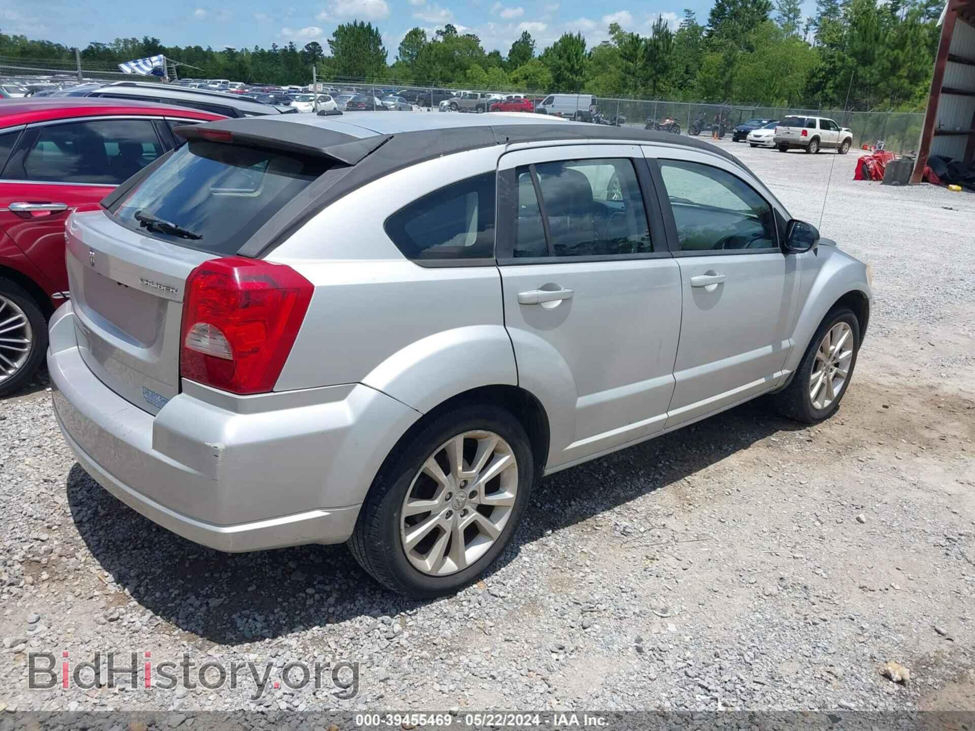 2011 DODGE CALIBER - VIN: 1B3CB5HA4BD108782 - Фото 4